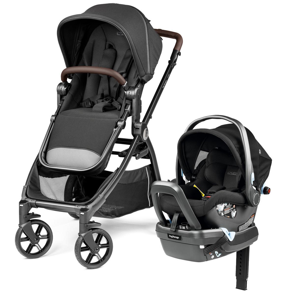 Peg Perego YPSI 2025 + Primo Viaggio Nido Travel System Bundle - Java / True Black