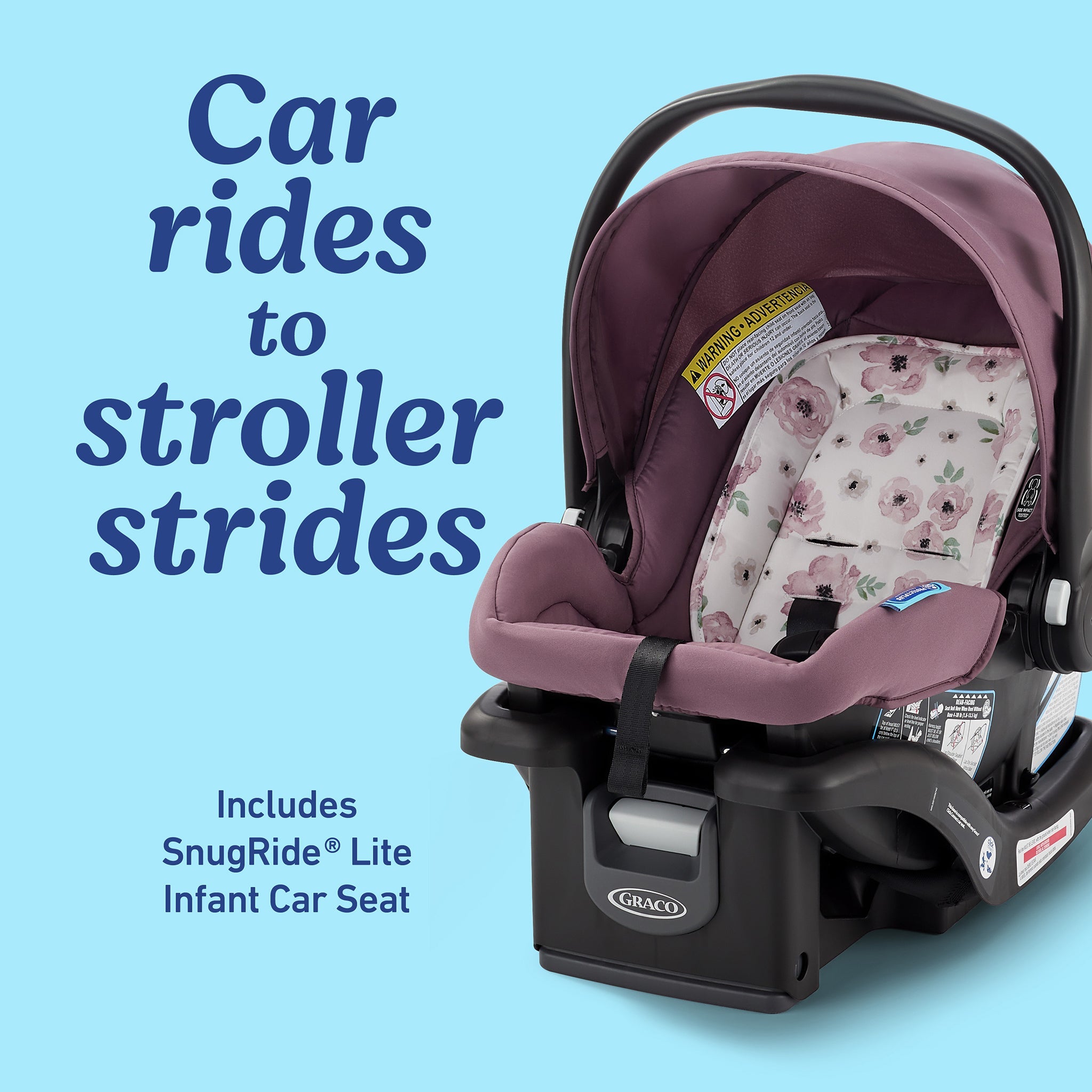 Graco Verb Click Connect Travel System - Merrick