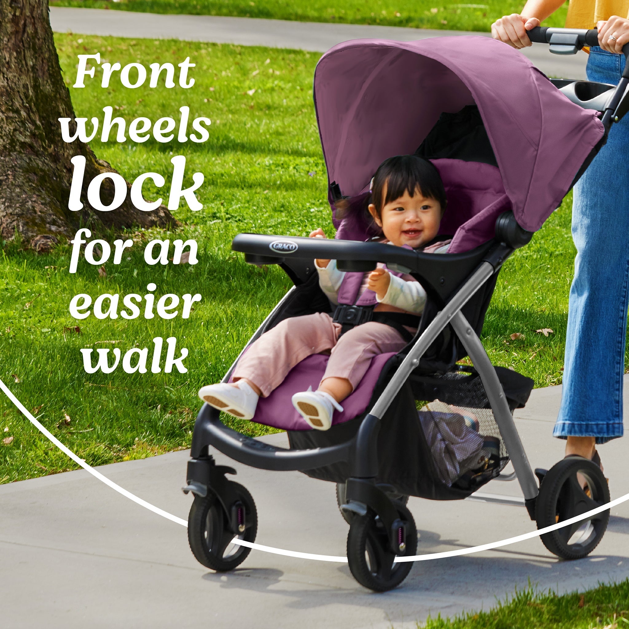 Graco Verb Click Connect Travel System - Merrick
