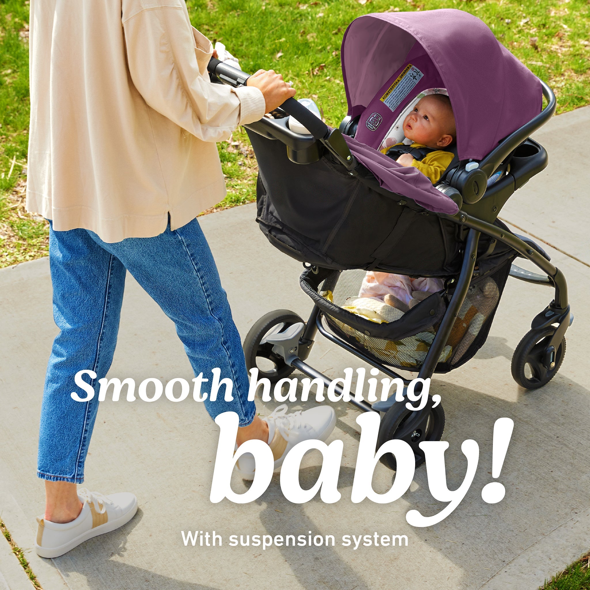 Graco Verb Click Connect Travel System - Merrick