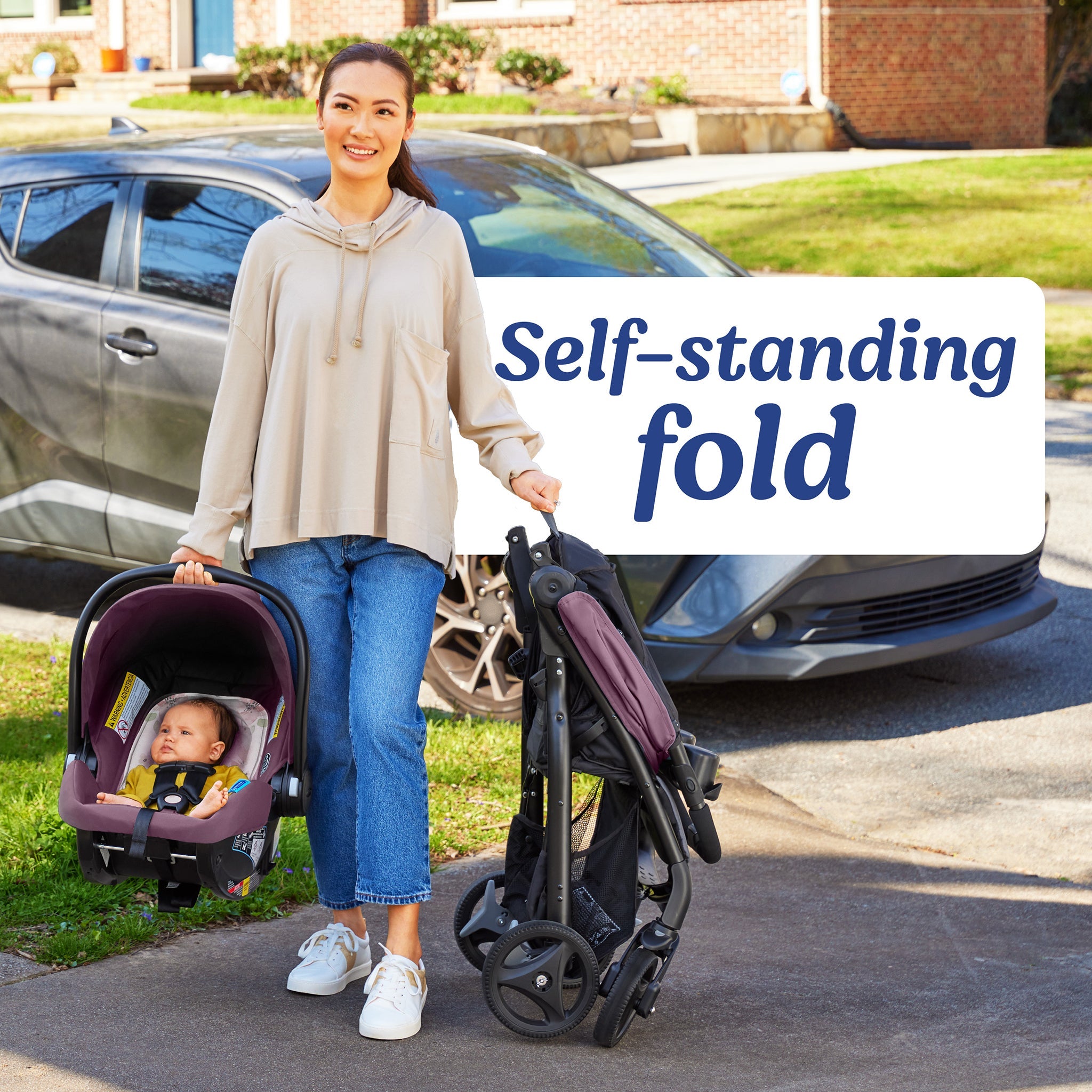 Graco Verb Click Connect Travel System - Merrick