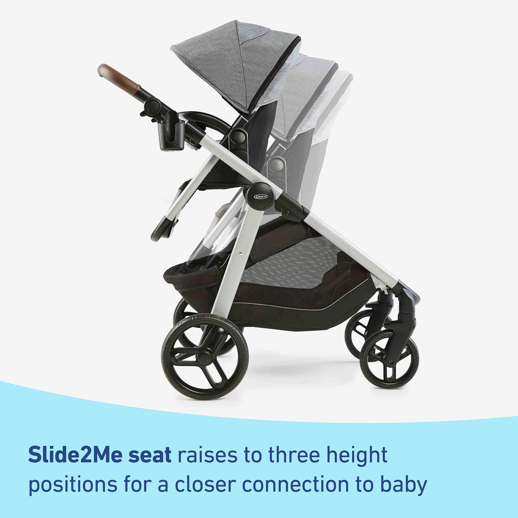 Graco Modes Nest2Grow DLX Travel System - Riordan
