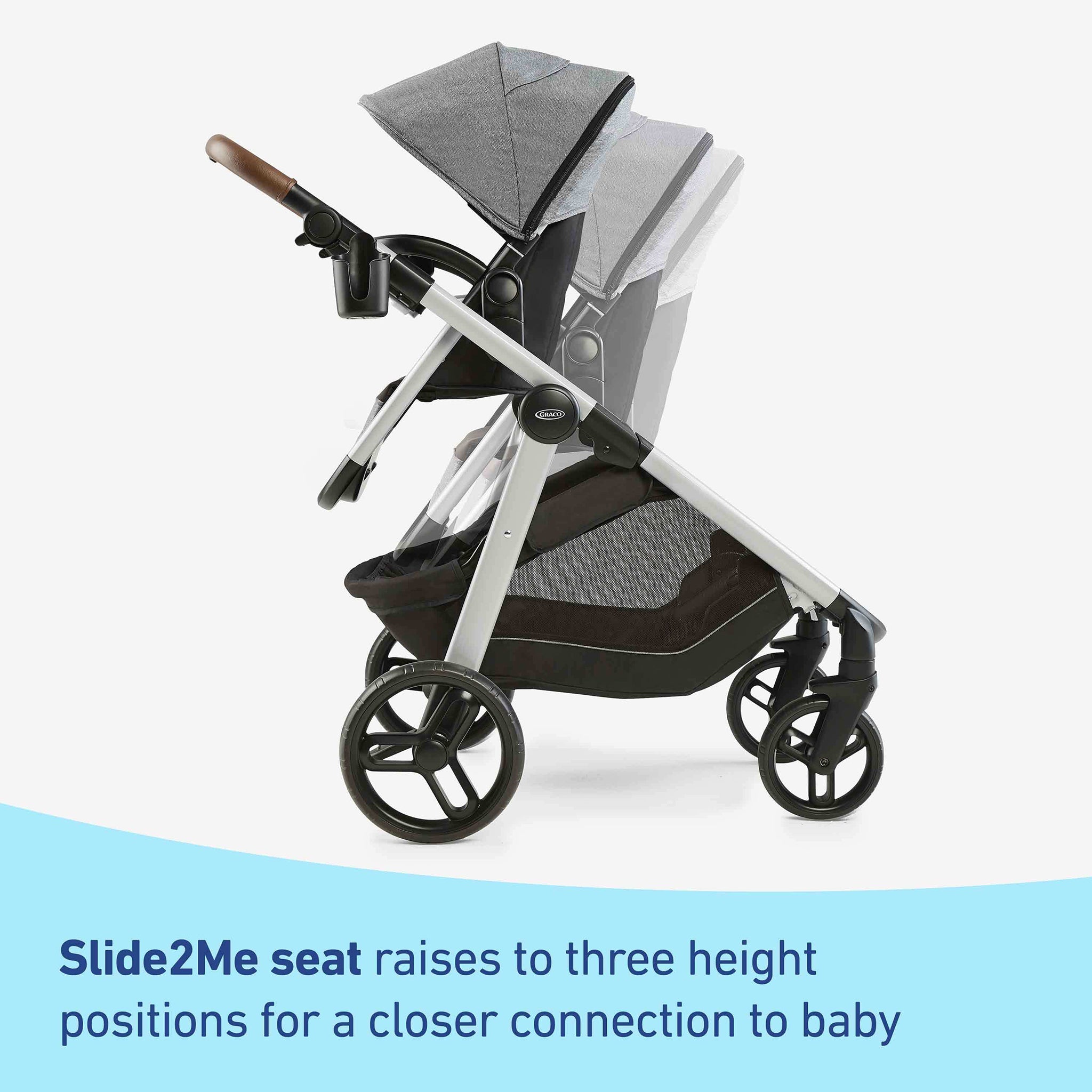 Graco Modes Nest2Grow DLX Travel System - Riordan