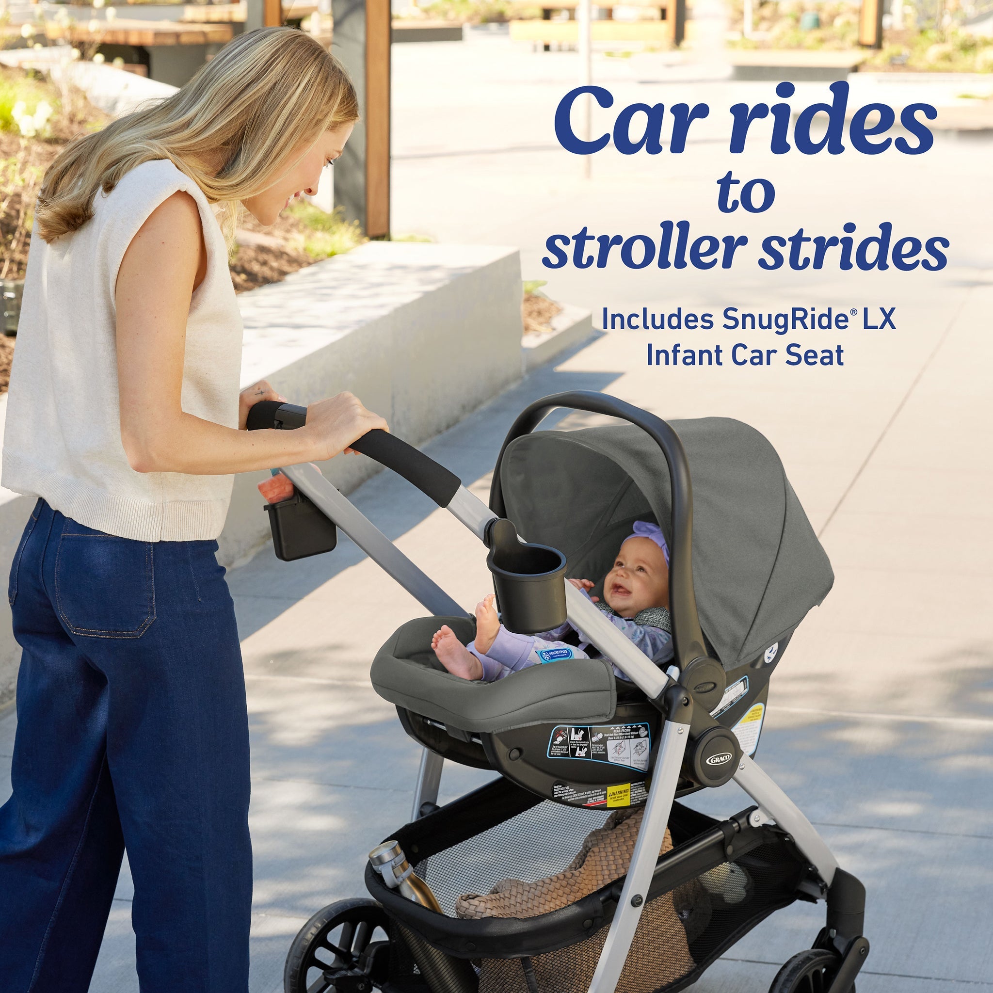 Graco Modes Pramette 3-in-1 Travel System - Ellington