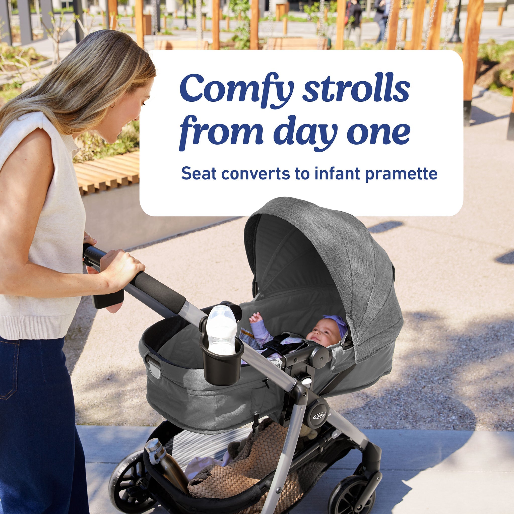 Graco Modes Pramette 3-in-1 Travel System - Ellington