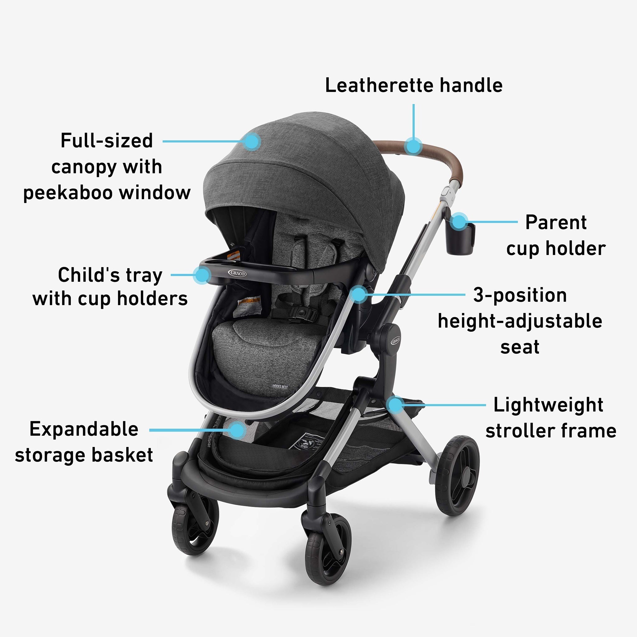 Graco Modes Nest Travel System - Sullivan