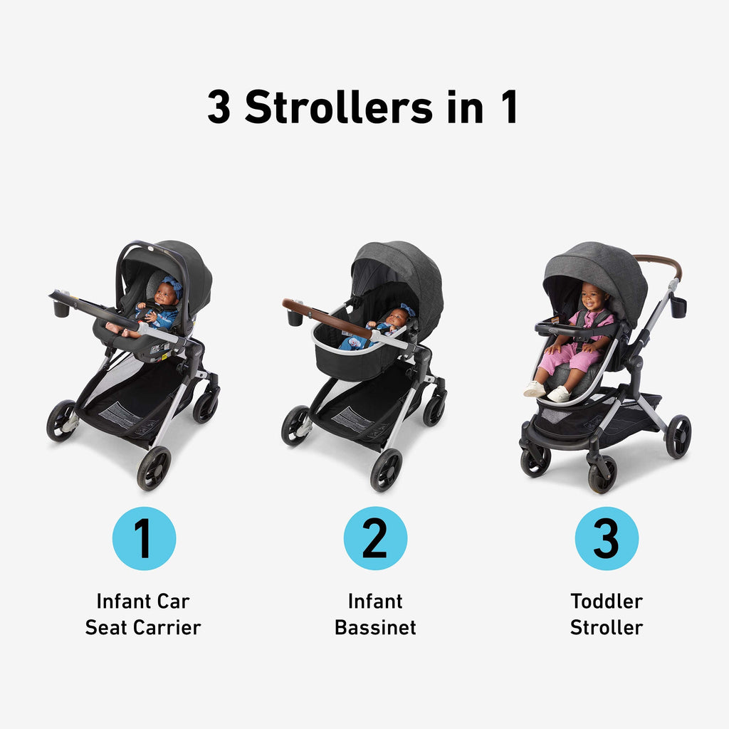Graco Modes Nest Travel System - Sullivan