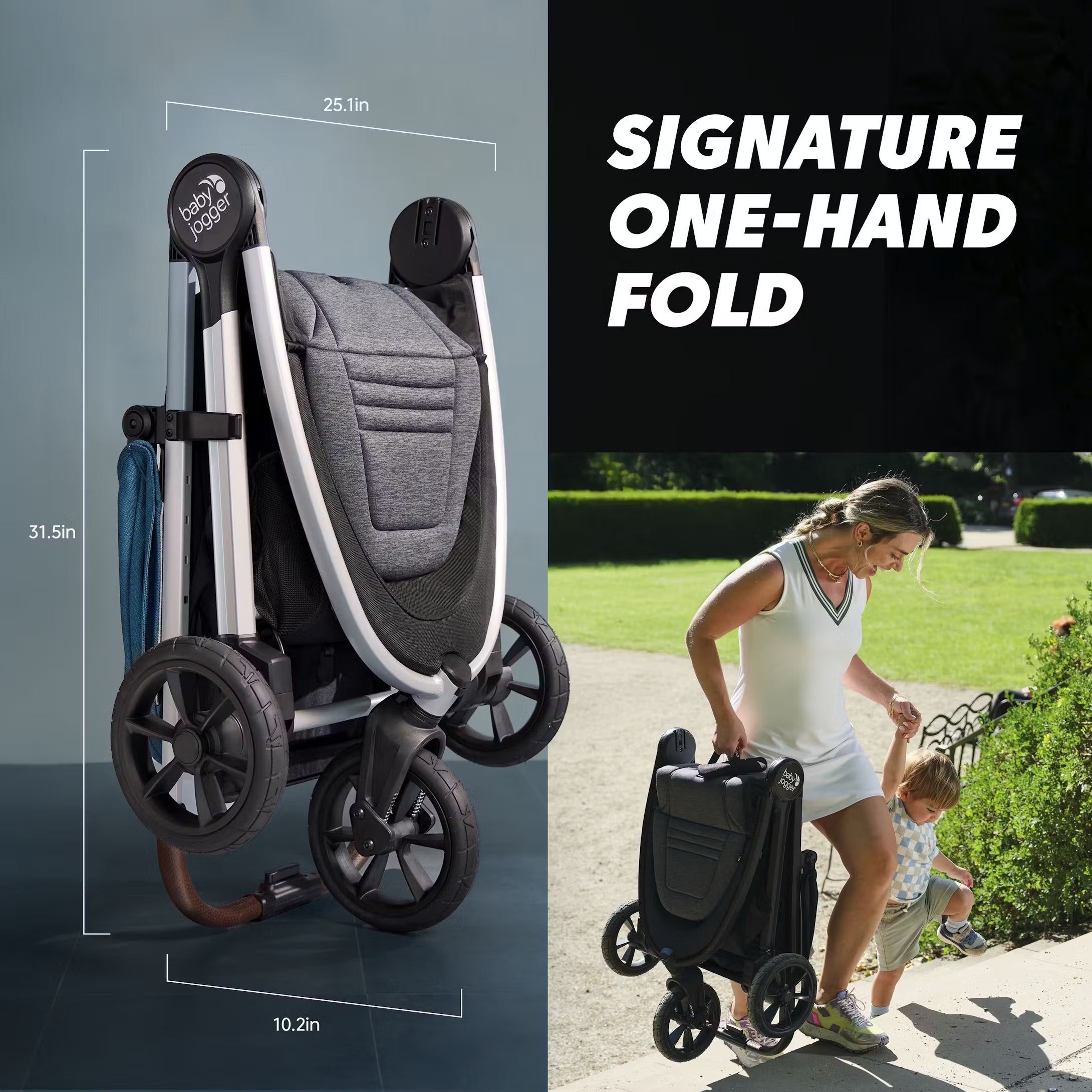 Baby Jogger City Mini GT3 Single Stroller - Sierra Sand