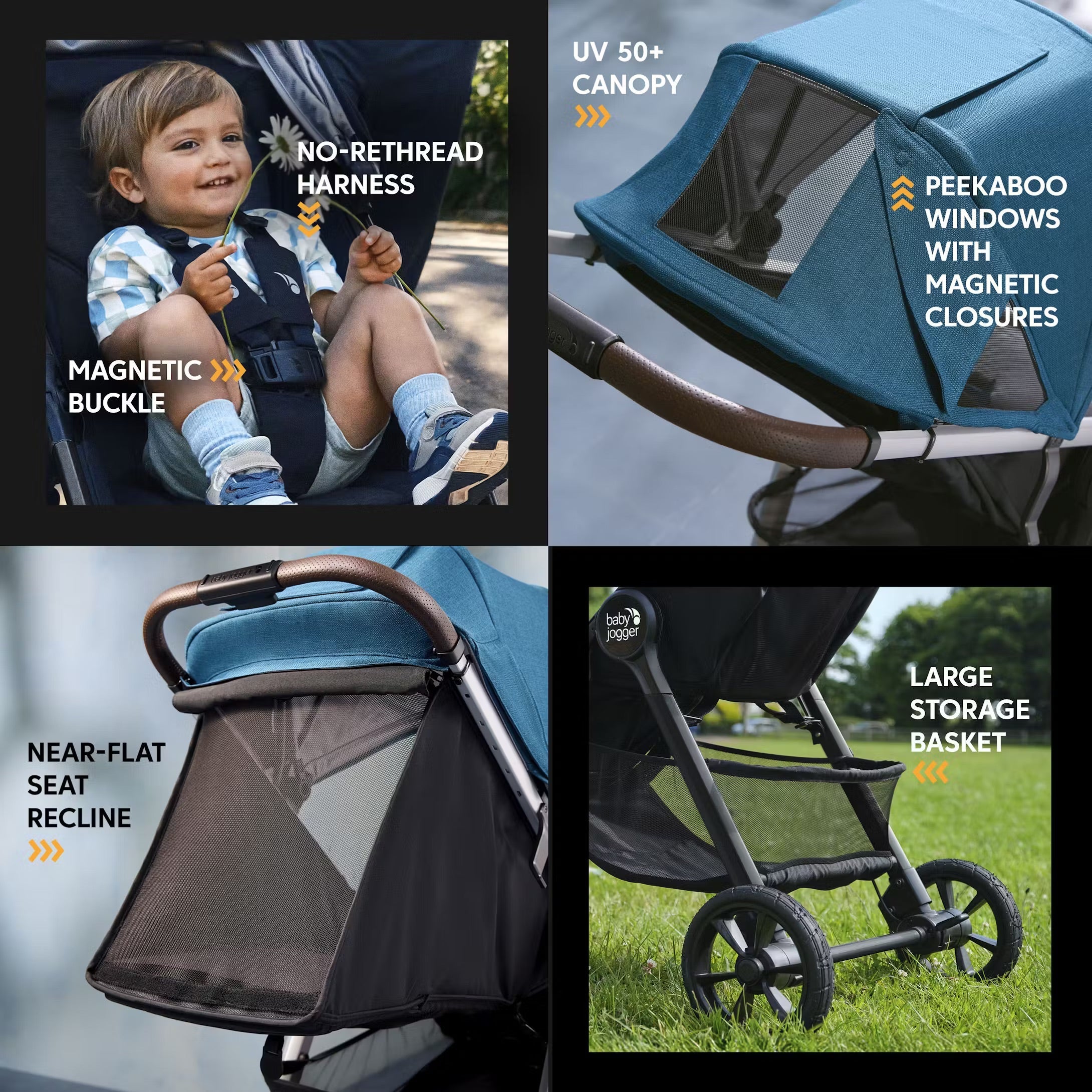 Baby Jogger City Mini GT3 Single Stroller - Sierra Sand