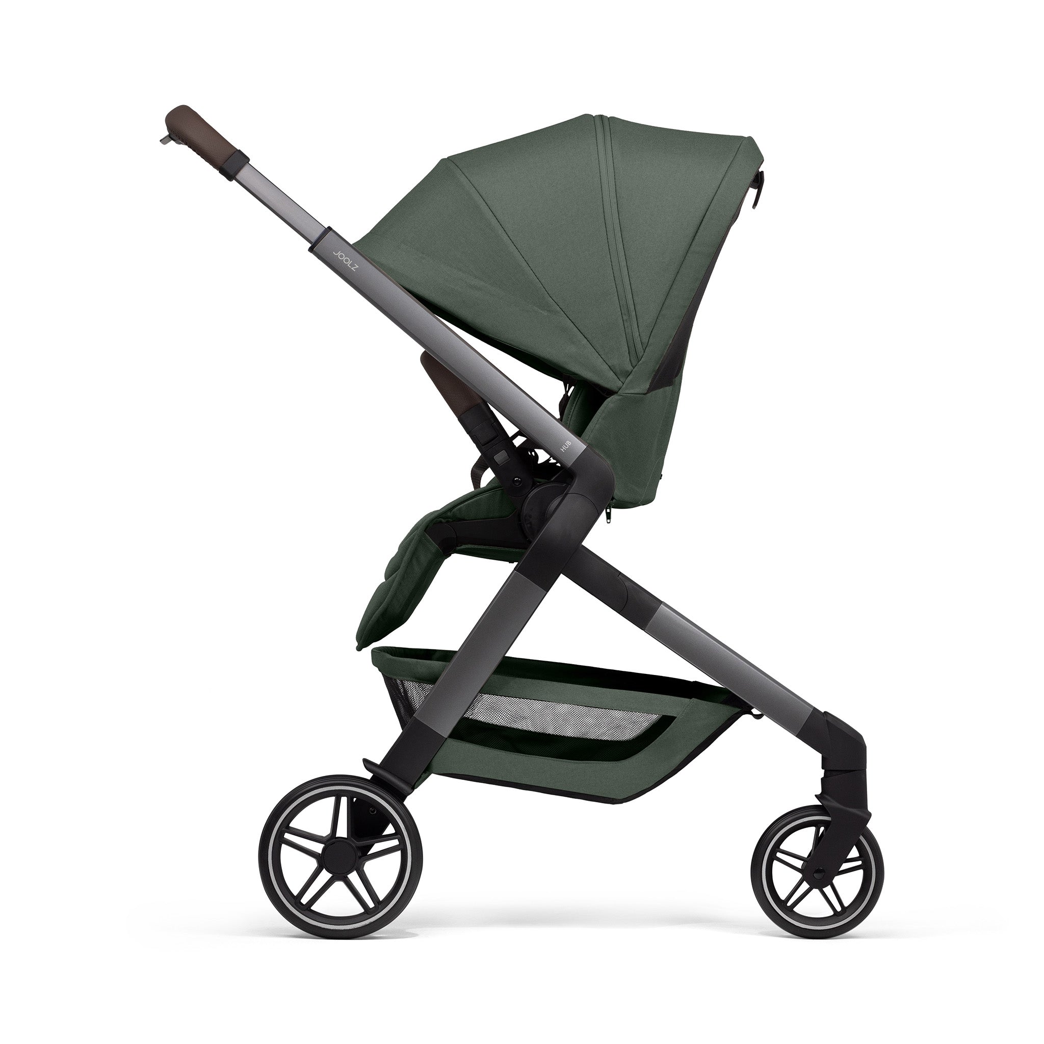 Joolz Hub2 Stroller + Bassinet Bundle - Forest Green