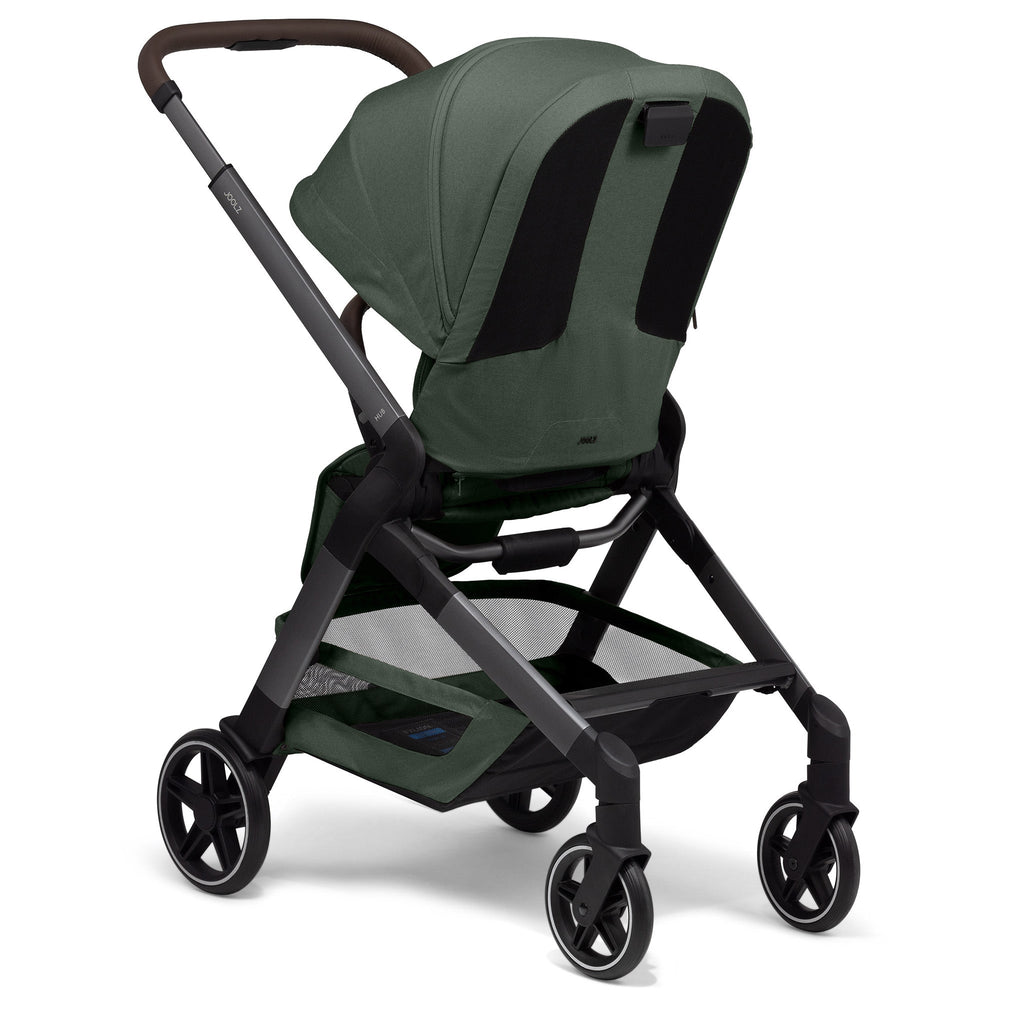Joolz Hub2 Stroller + Bassinet Bundle - Forest Green