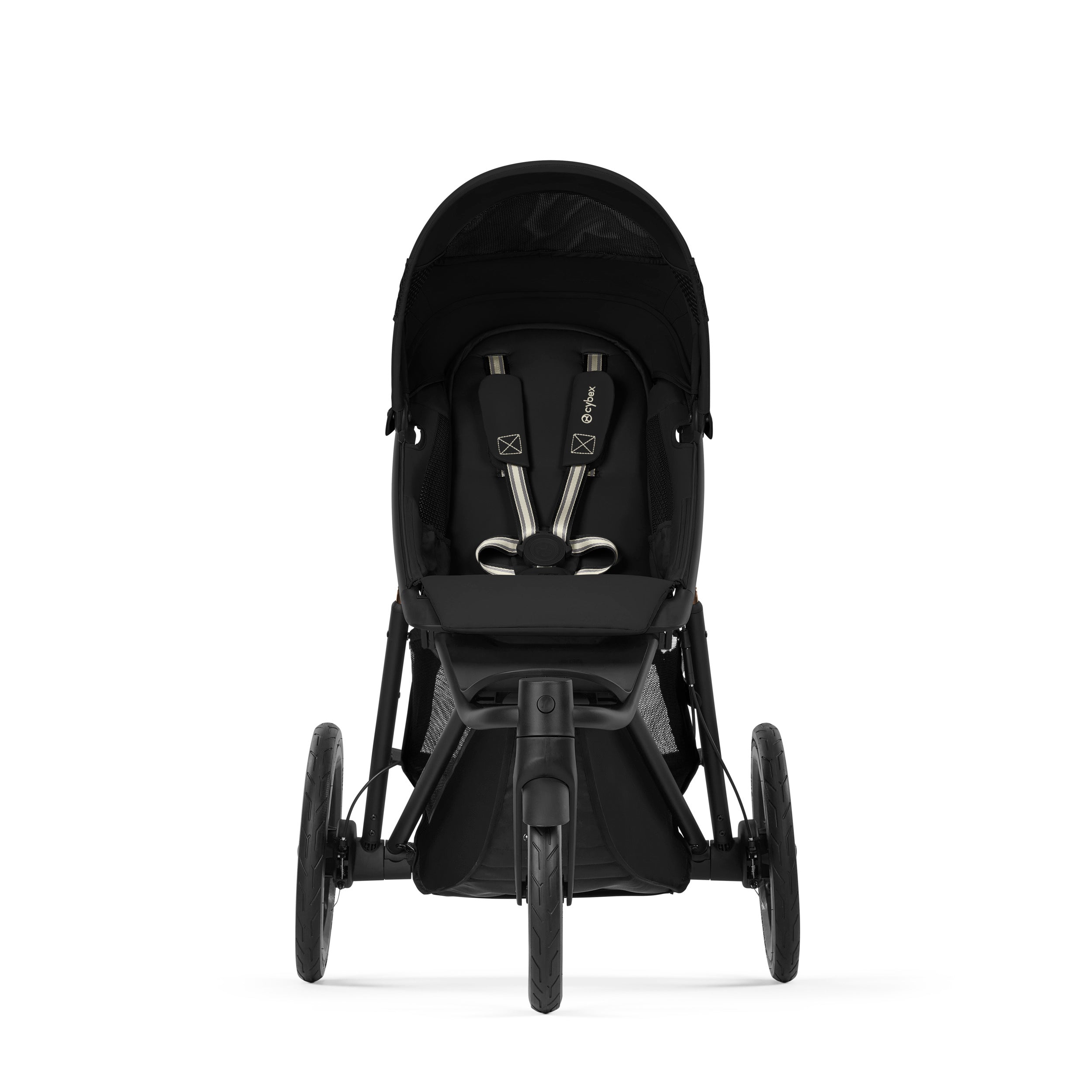 Cybex Avi Spin Jogging Stroller - Moon Black