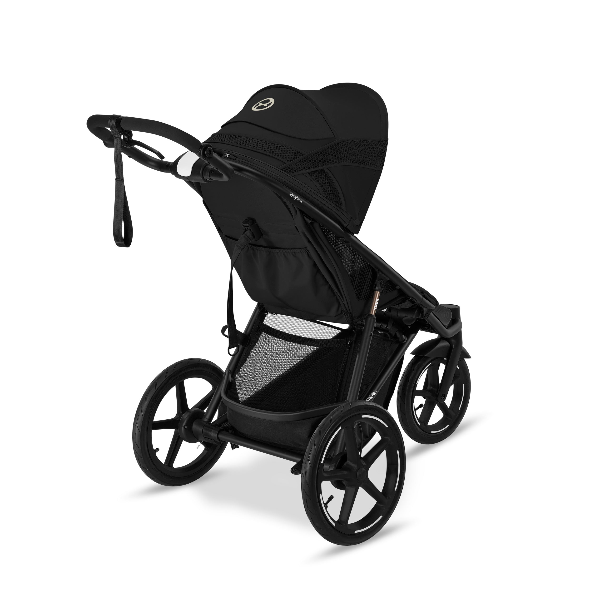 Cybex Avi Spin Jogging Stroller - Moon Black