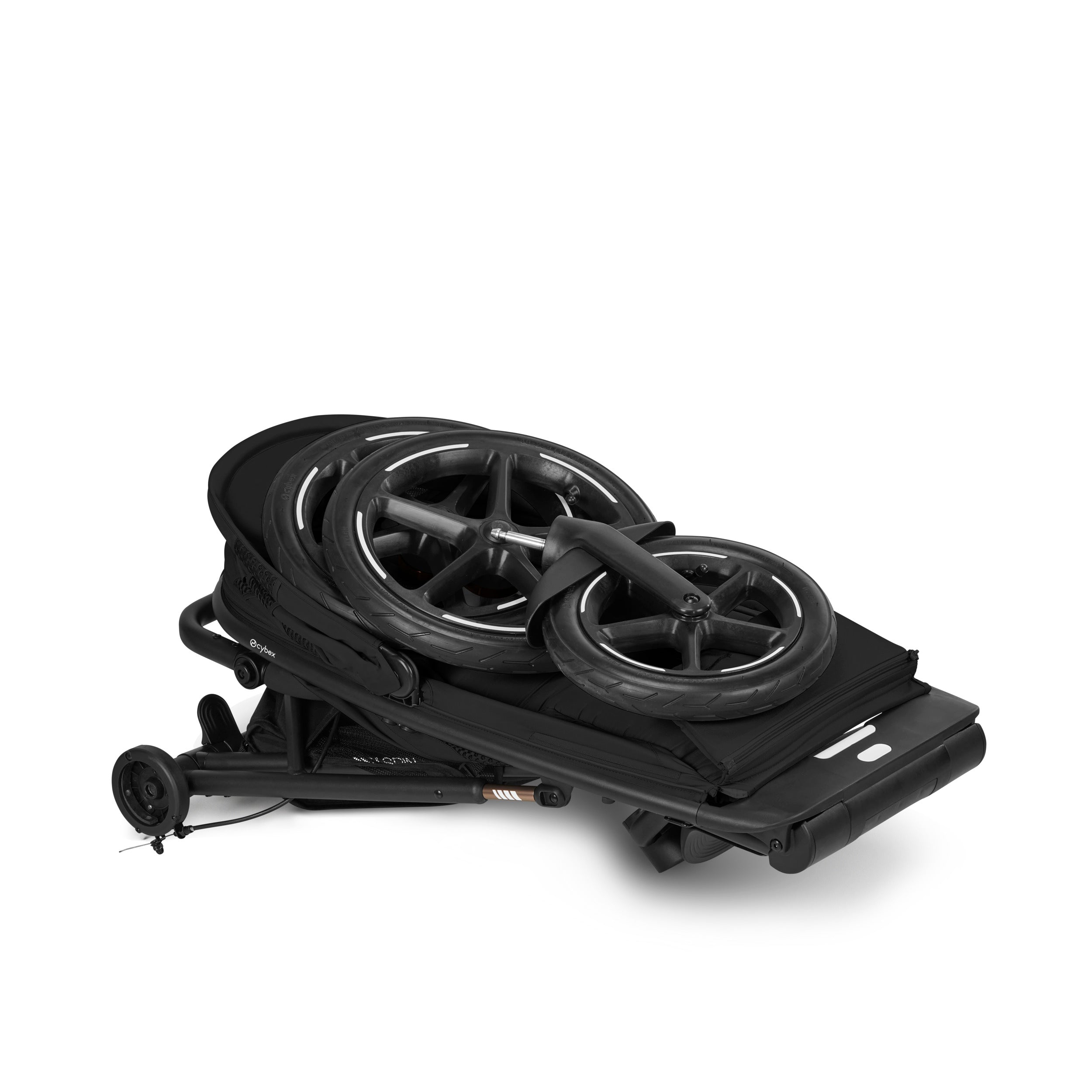 Cybex Avi Spin Jogging Stroller - Moon Black