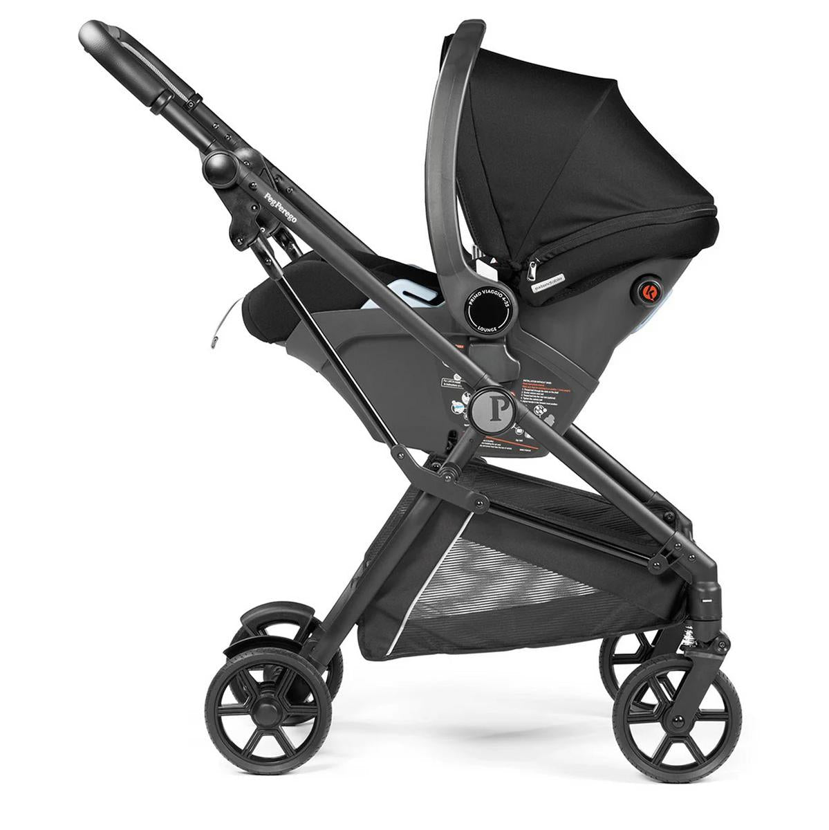 Peg Perego OPEN BOX Primo Viaggio Lounge on Wheels - True Black