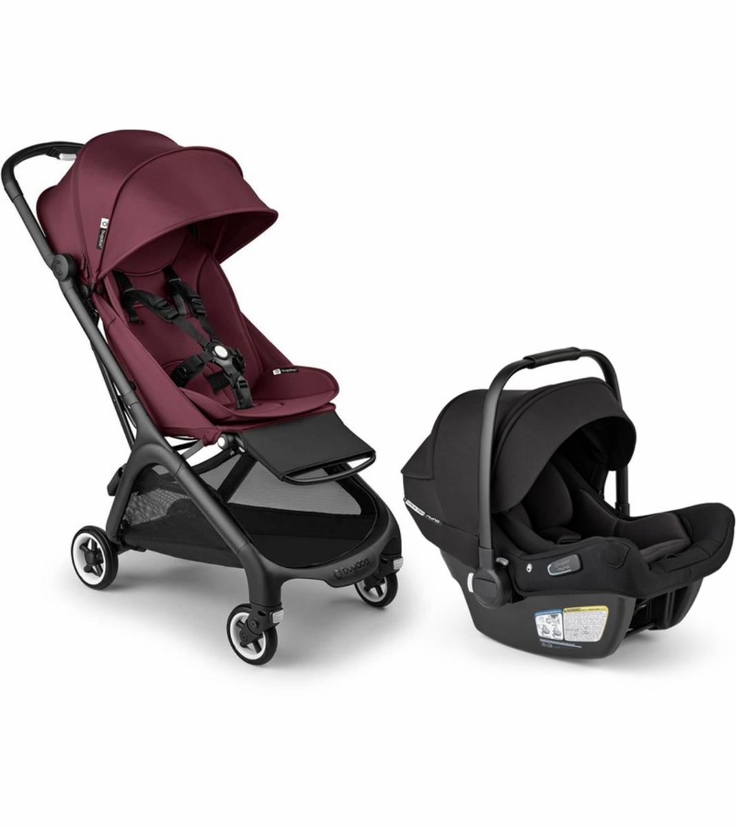 Butterfly + Turtle Air Shield Travel System Bundle