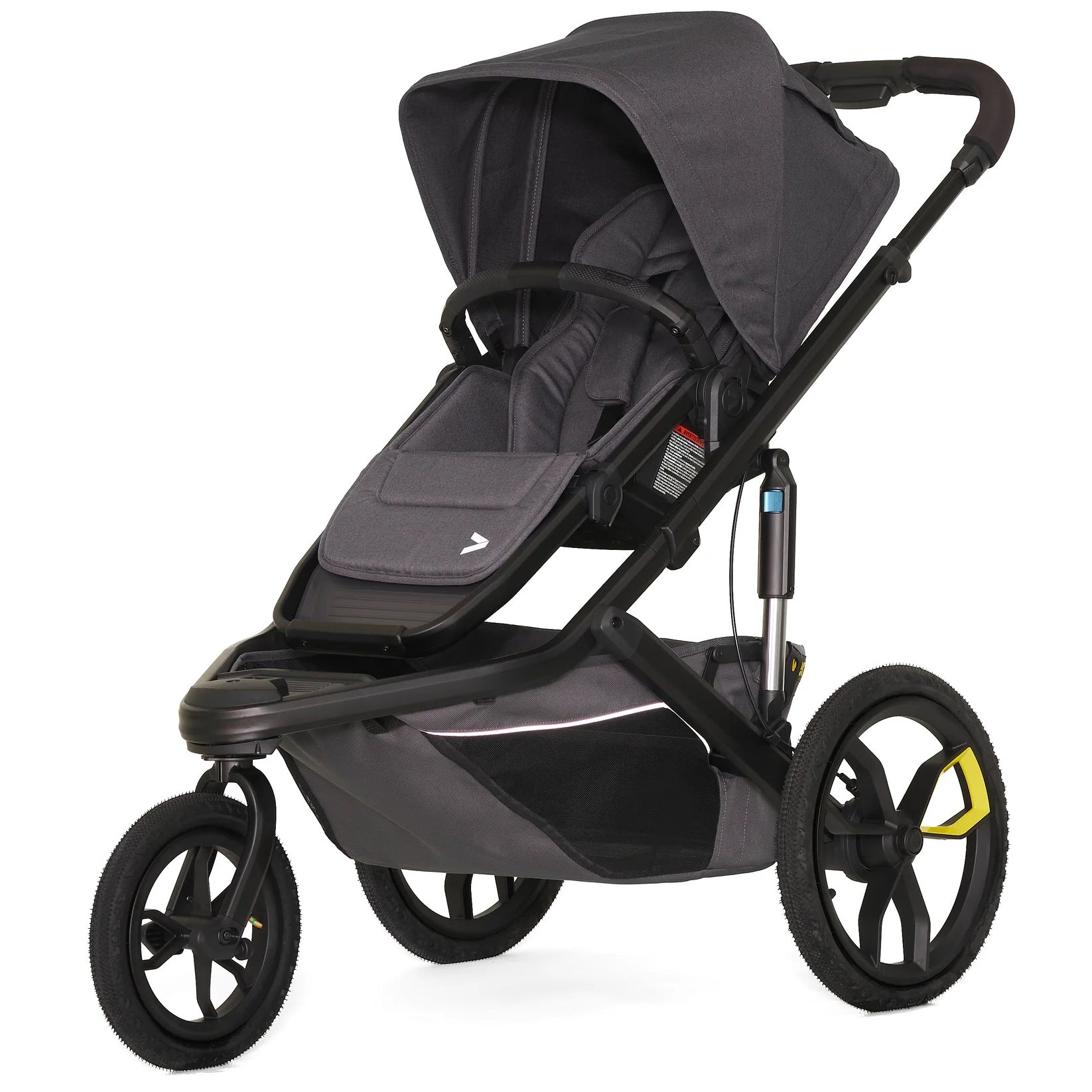 Veer Switch&Jog Luxe Stroller Bundle with Neoprene Kit - Gray Granite