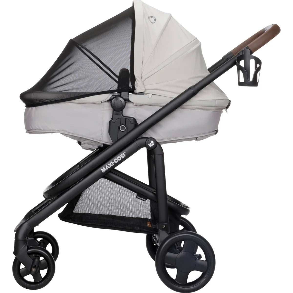 Maxi-Cosi Tayla Max + Peri 180 Rotating Infant Car Seat Travel System Bundle - Desert Wonder