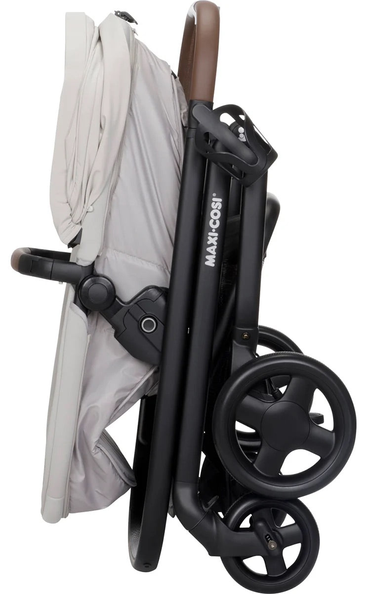Maxi-Cosi Tayla Max + Peri 180 Rotating Infant Car Seat Travel System Bundle - Desert Wonder
