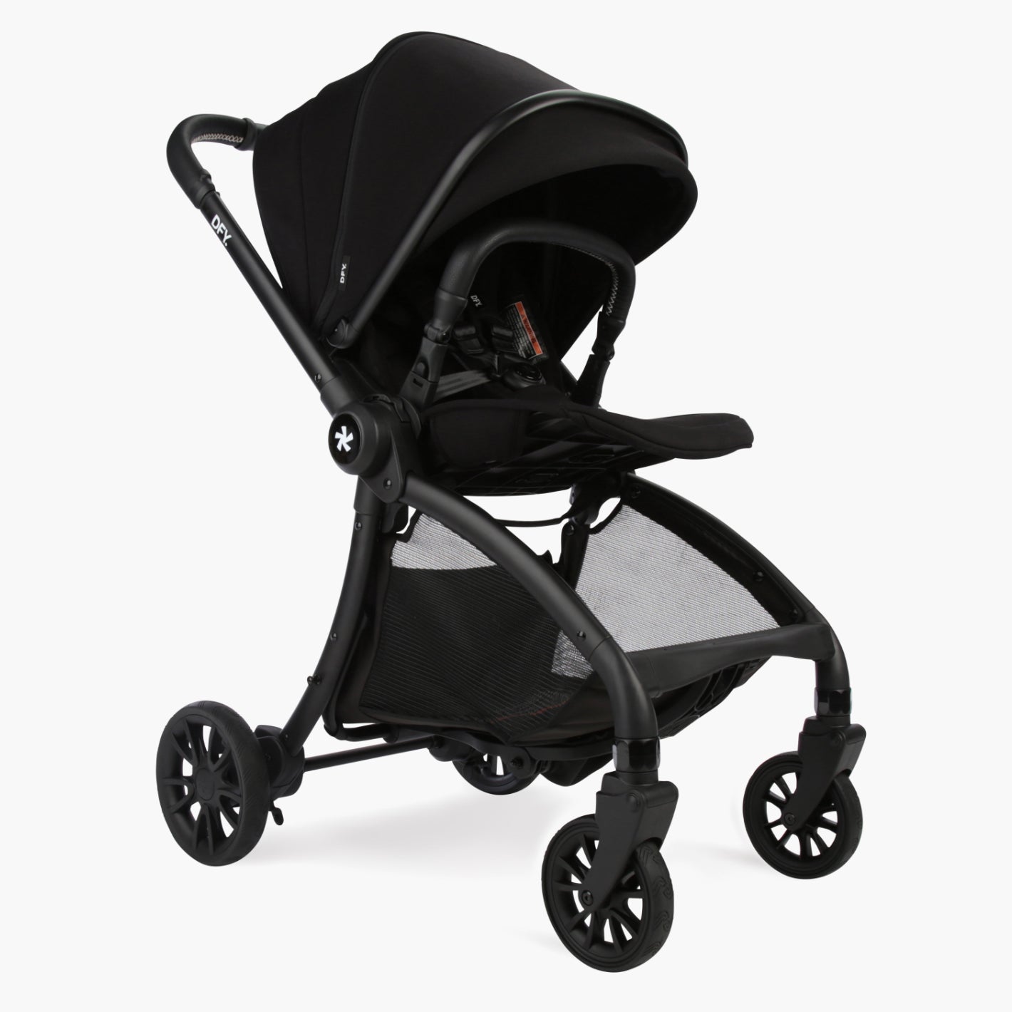 DFY. R1 Stroller -  Matte Black / Black