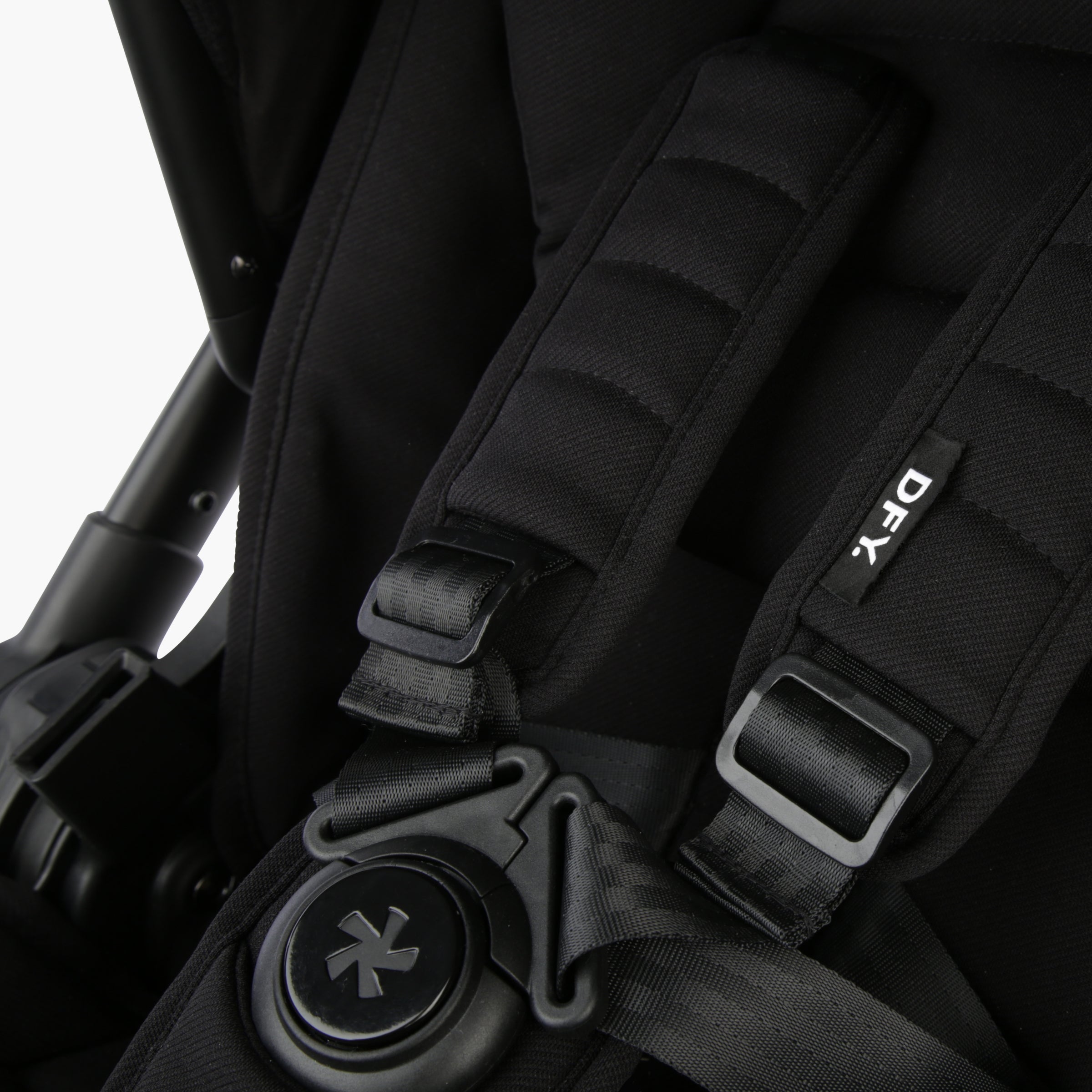 DFY. R1 Stroller -  Matte Black / Black