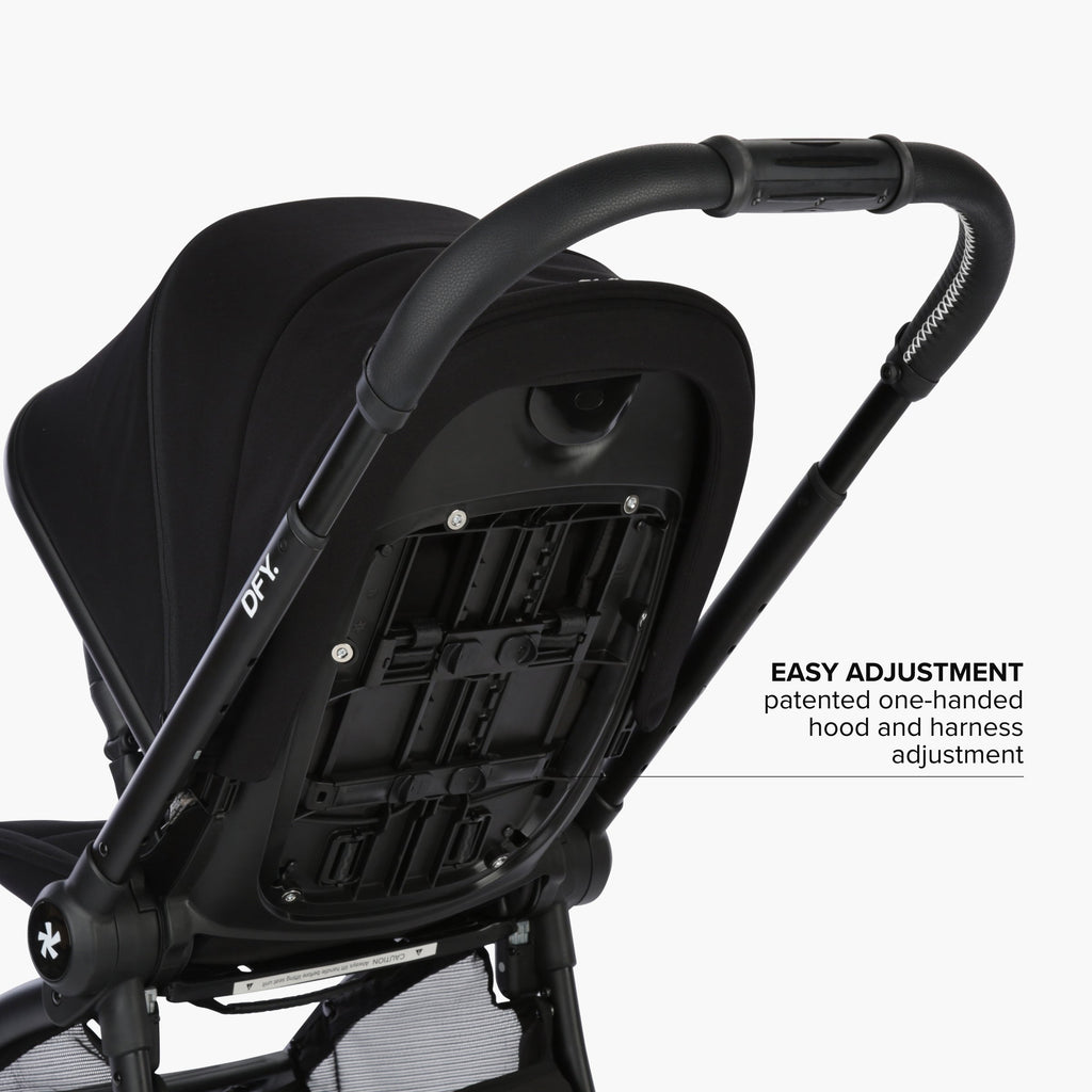 DFY. R1 Stroller -  Matte Black / Black