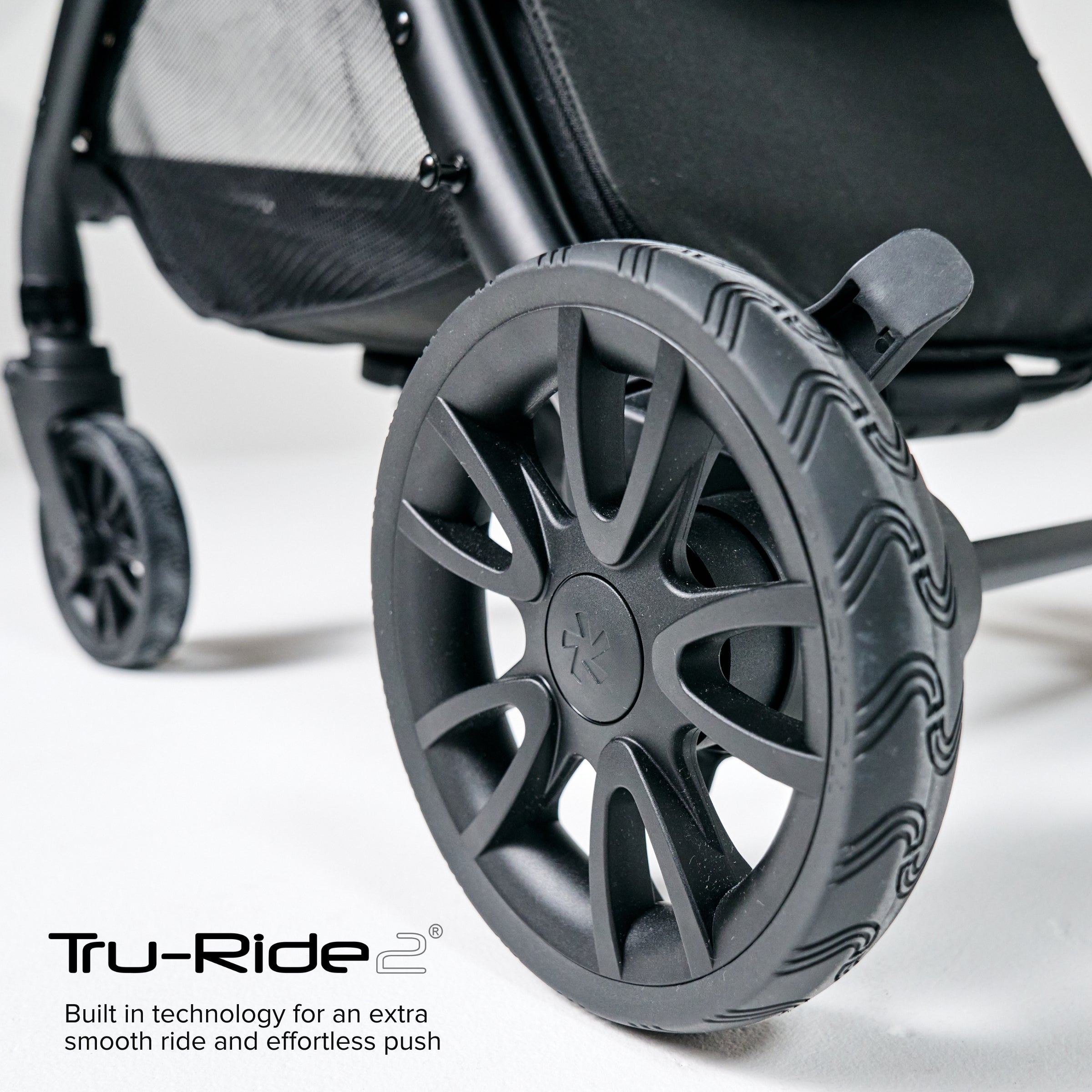 DFY. R1 Stroller -  Matte Black / Black
