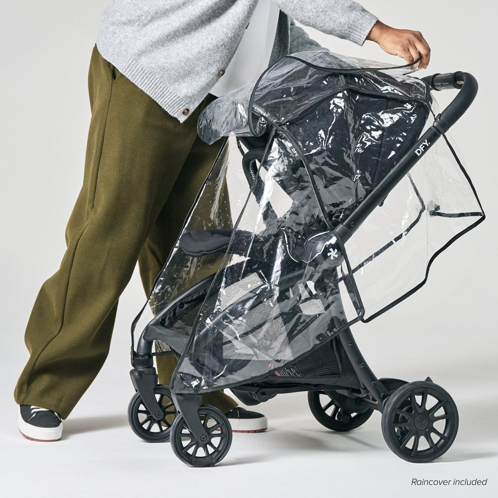 DFY. R1 Stroller -  Matte Black / Black
