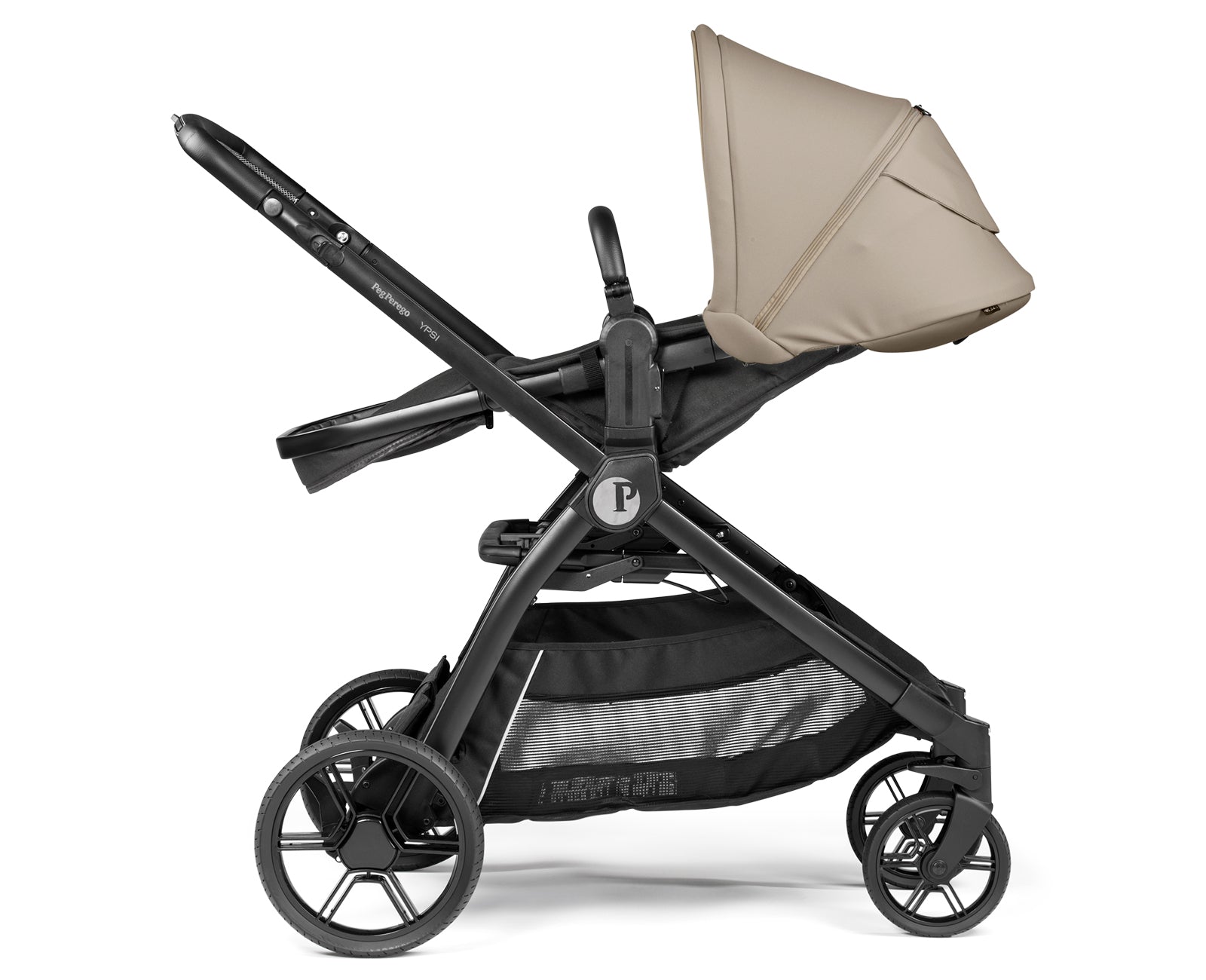 Peg Perego YPSI Single-to-Double Stroller 2025 - Vanilla Blend