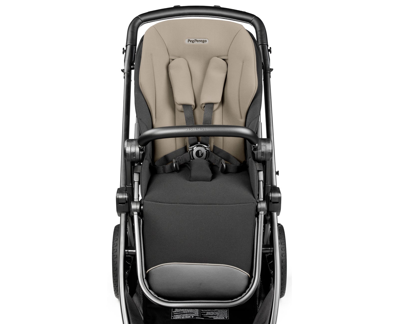 Peg Perego YPSI Single-to-Double Stroller 2025 - Vanilla Blend