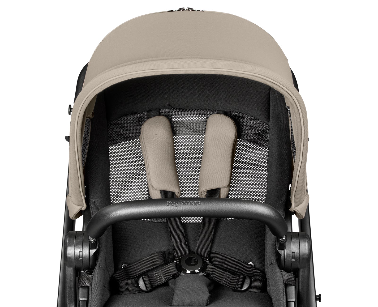 Peg Perego YPSI Single-to-Double Stroller 2025 - Vanilla Blend