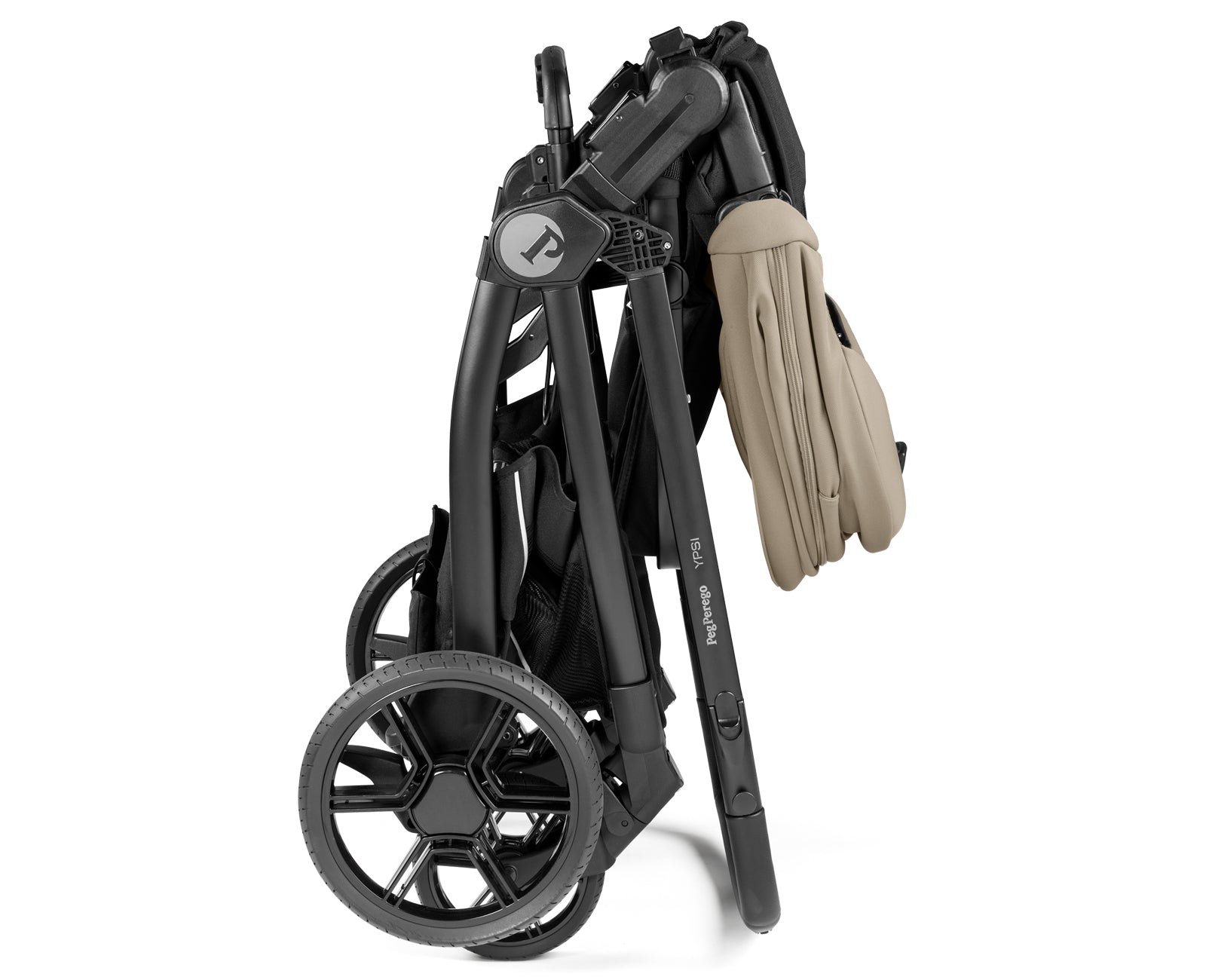 Peg Perego YPSI Single-to-Double Stroller 2025 - Vanilla Blend