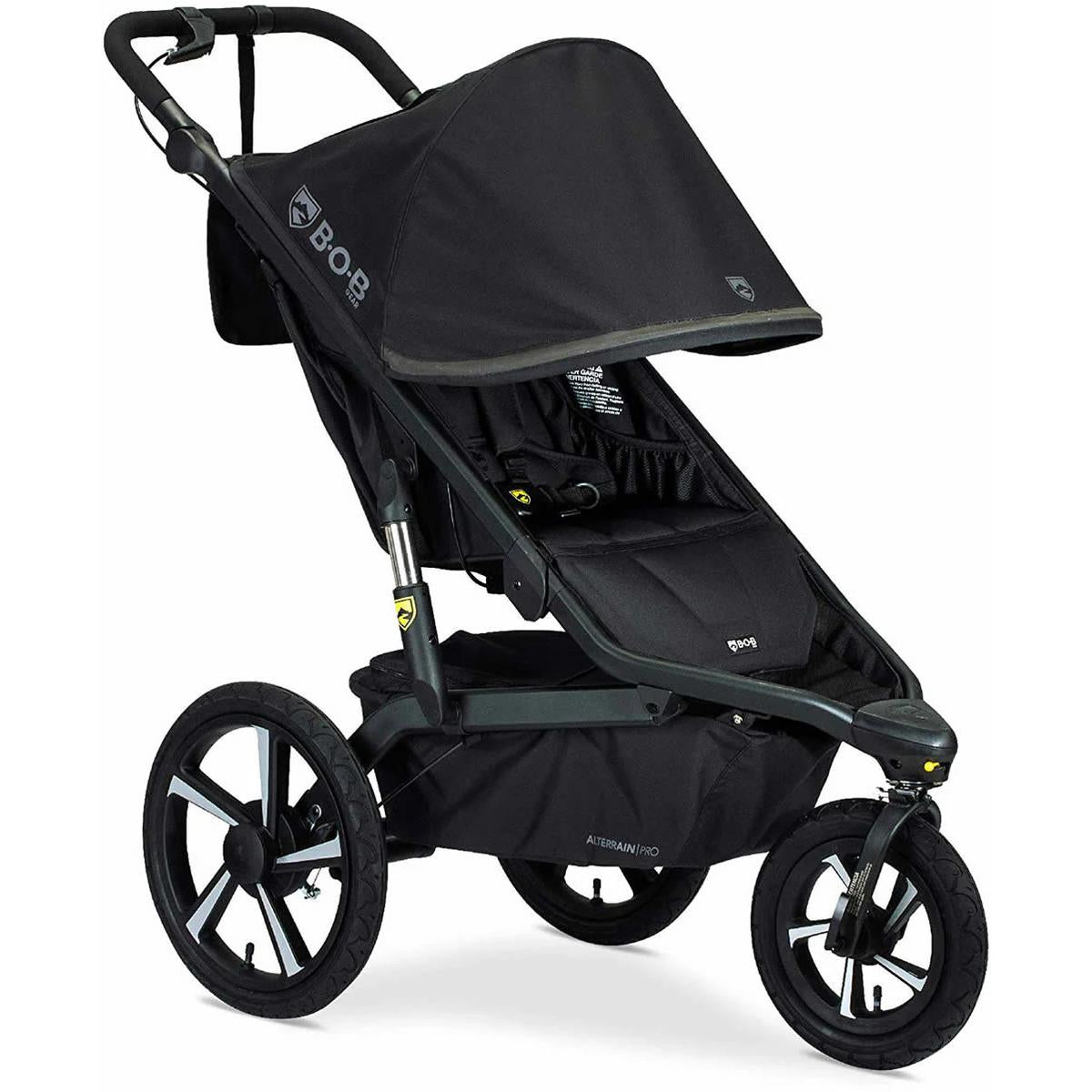 BOB OPEN BOX  Alterrain Pro Single Jogging Stroller - Black