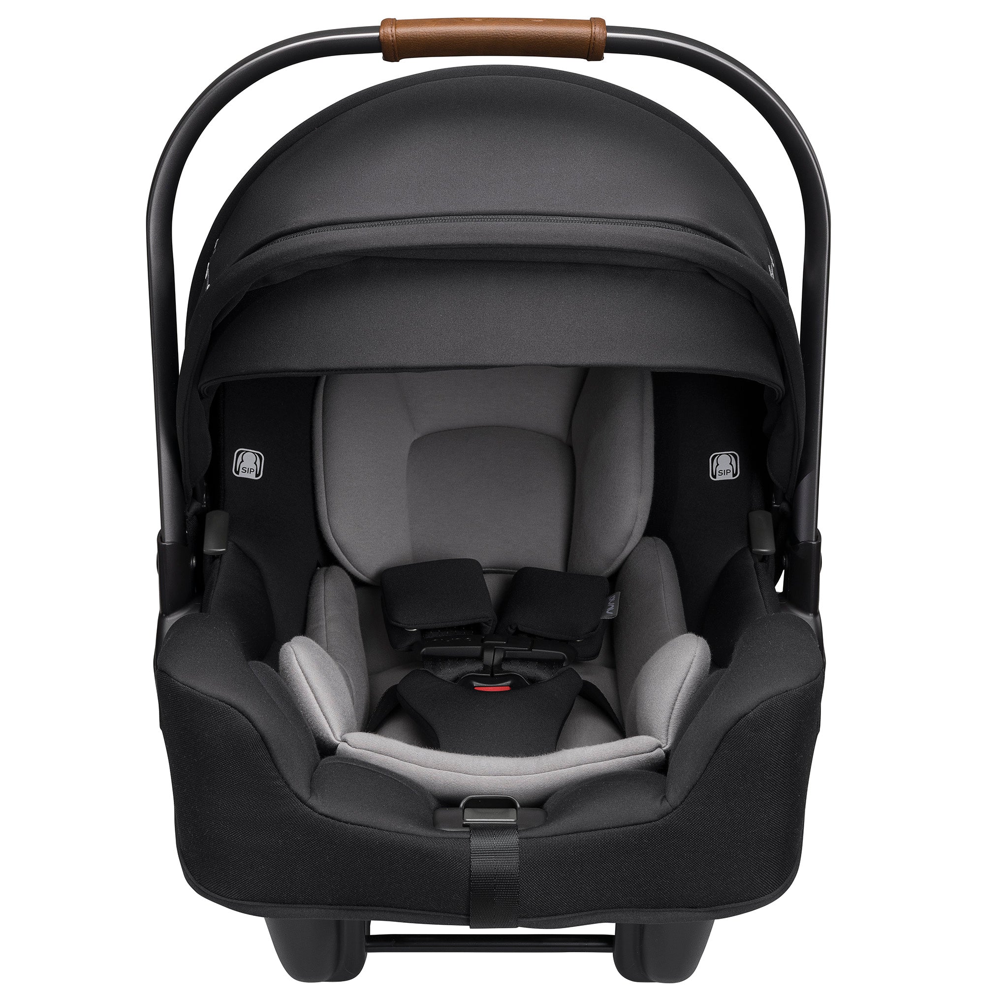 Silver Cross Clic Compact Stroller + Nuna PIPA RX Travel System Bundle - Conifer / Caviar