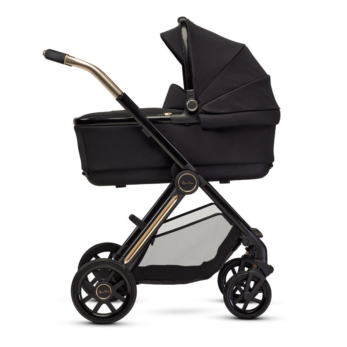Silver Cross Reef 2 Stroller 2025 + Accessory + Bassinet Bundle - Espresso (Special Edition)