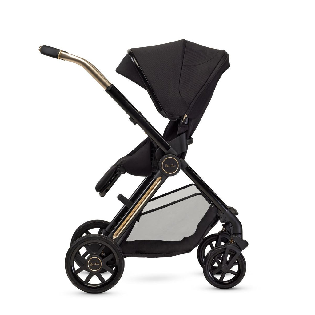 Silver Cross Reef 2 Stroller 2025 + Accessory + Bassinet Bundle - Espresso (Special Edition)