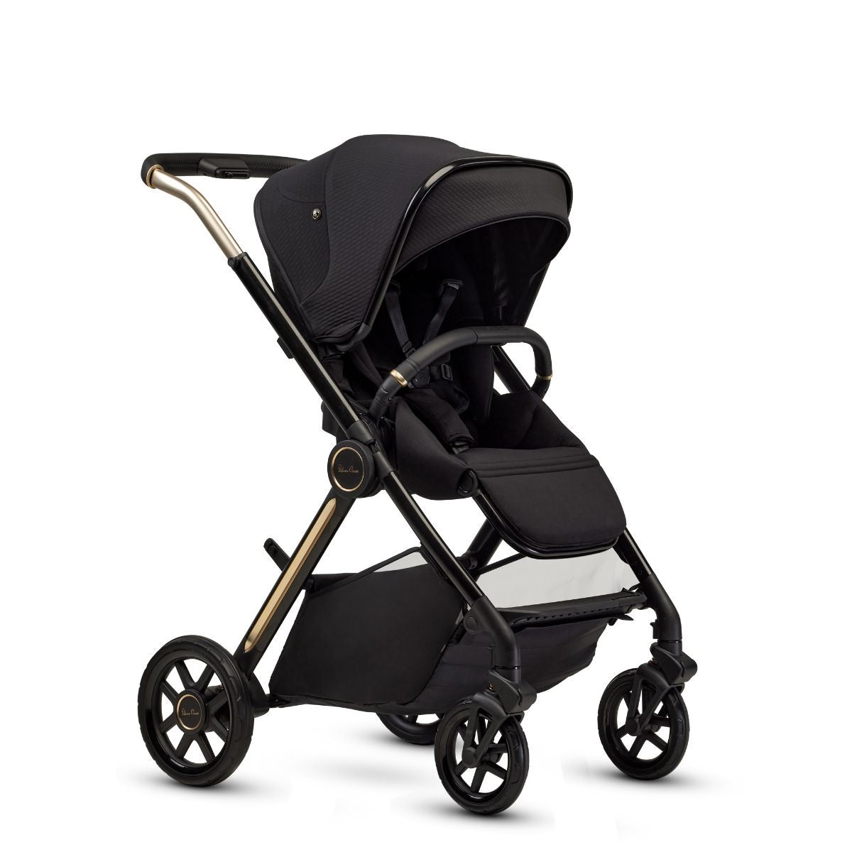 Silver Cross Reef 2 Stroller 2025 + Accessory + Bassinet Bundle - Espresso (Special Edition)