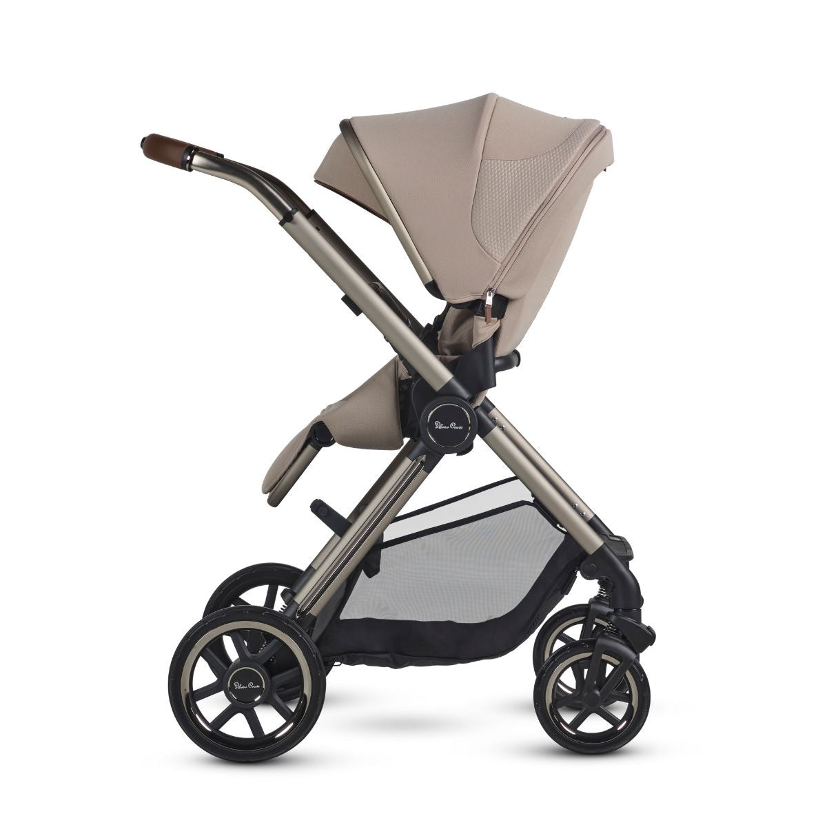Silver Cross Reef 2 Multi-terrain Modular Stroller 2025 + Accessory Bundle - Frappe