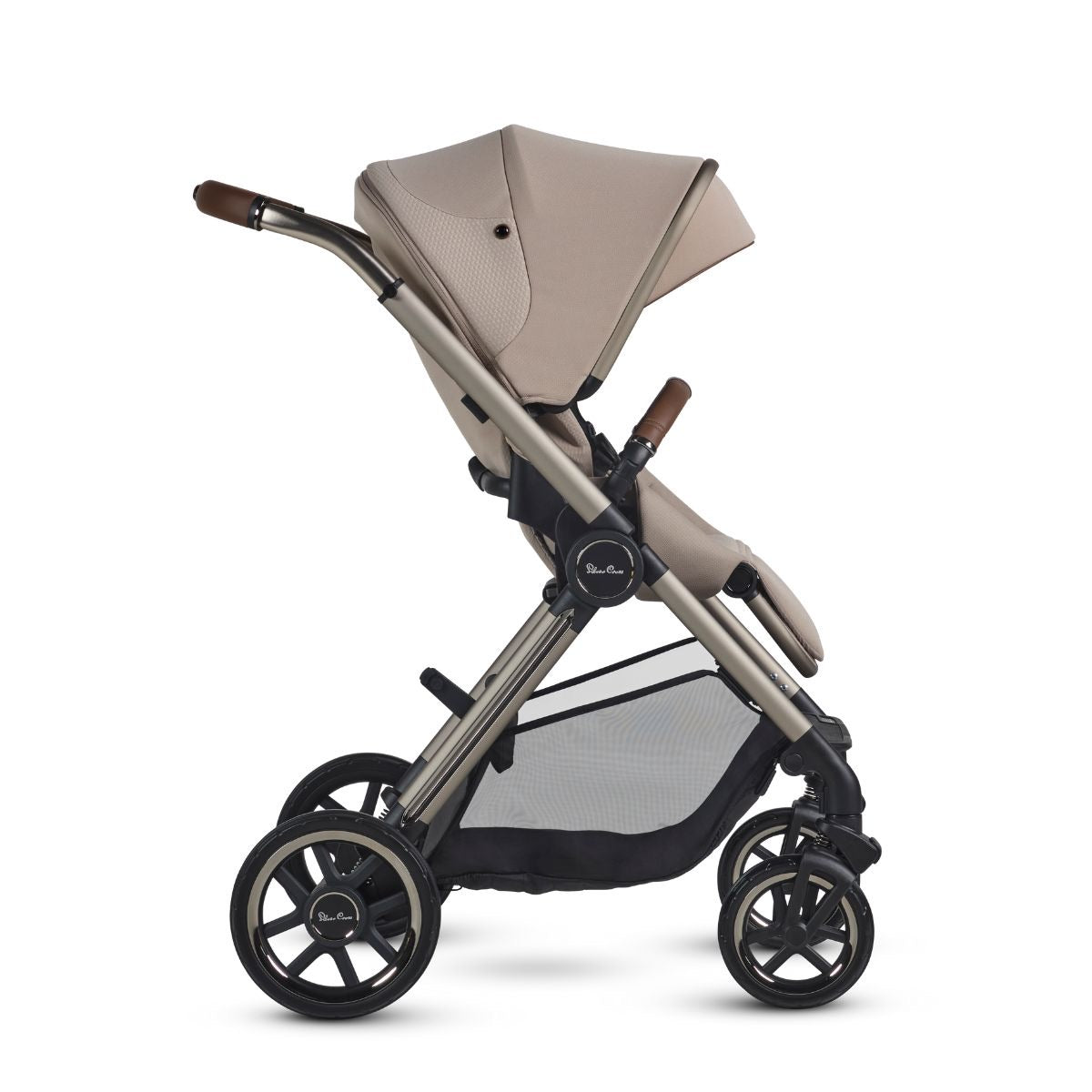 Silver Cross Reef 2 Multi-terrain Modular Stroller 2025 + Accessory Bundle - Frappe
