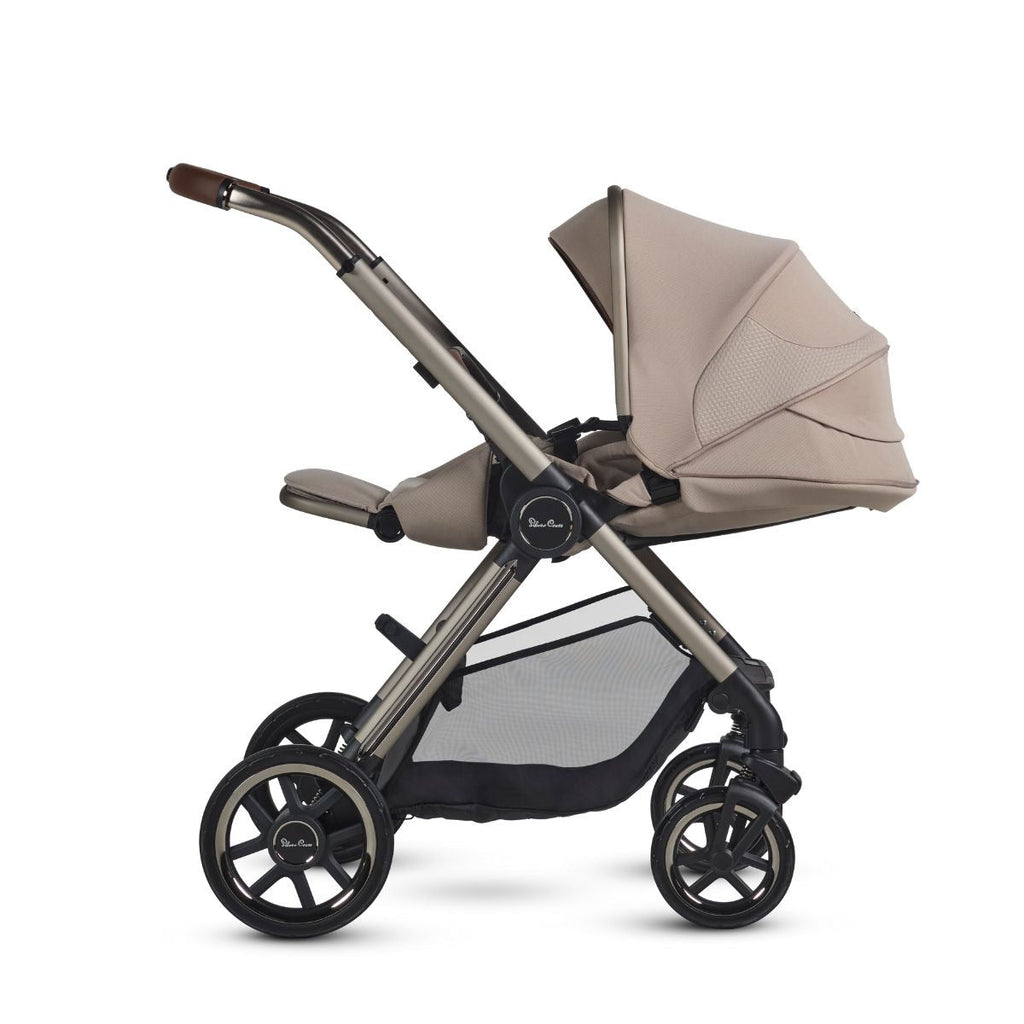 Silver Cross Reef 2 Multi-terrain Modular Stroller 2025 + Accessory Bundle - Frappe