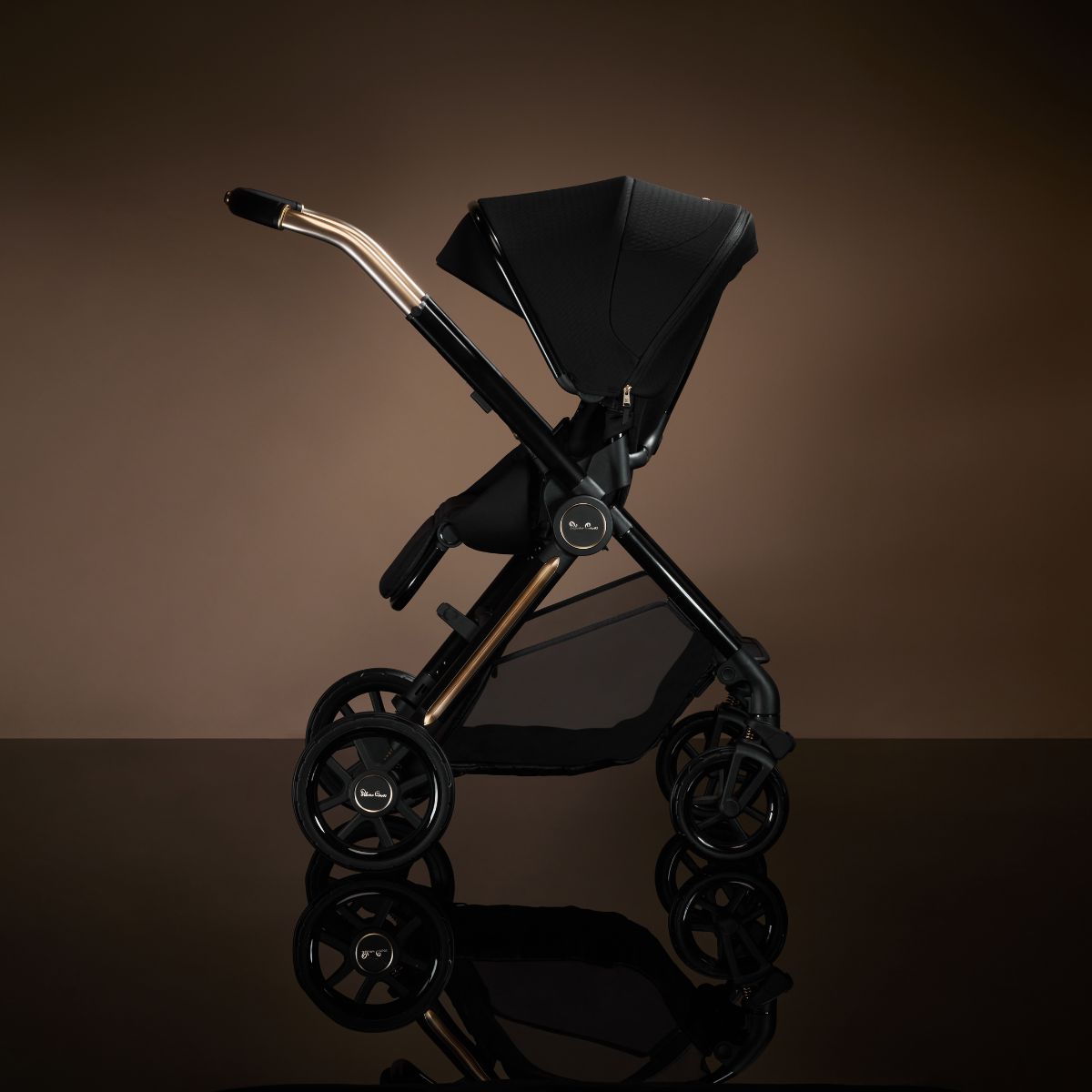 Silver Cross Reef 2 Multi-terrain Modular Stroller 2025 - Espresso (Special Edition)