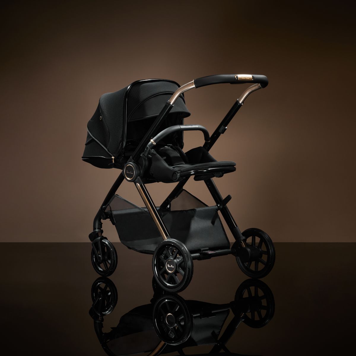 Silver Cross Reef 2 Multi-terrain Modular Stroller 2025 - Espresso (Special Edition)