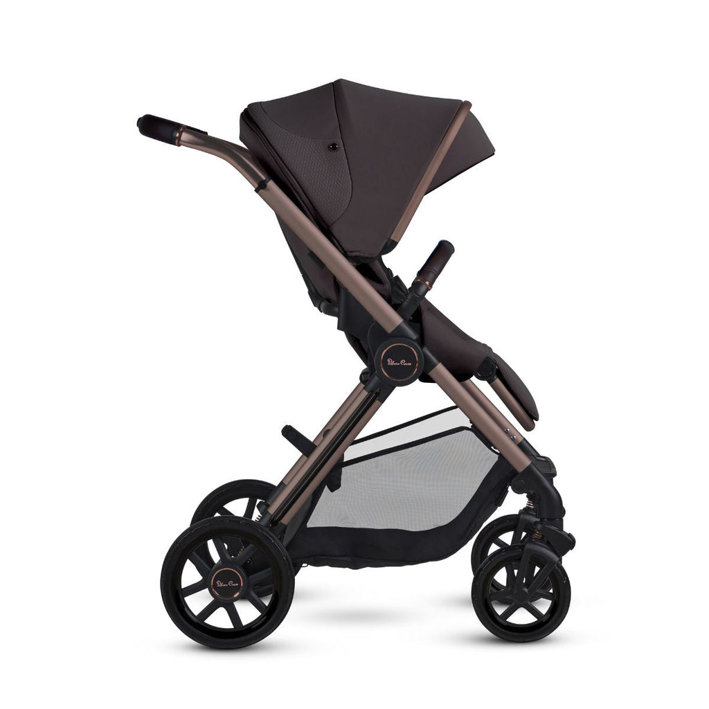 Silver Cross Reef 2 Multi-terrain Modular Stroller + Bassinet Bundle 2025 - Ganache