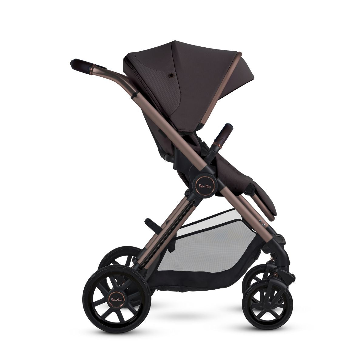 Silver Cross Reef 2 Multi-terrain Modular Stroller + Bassinet Bundle 2025 - Ganache