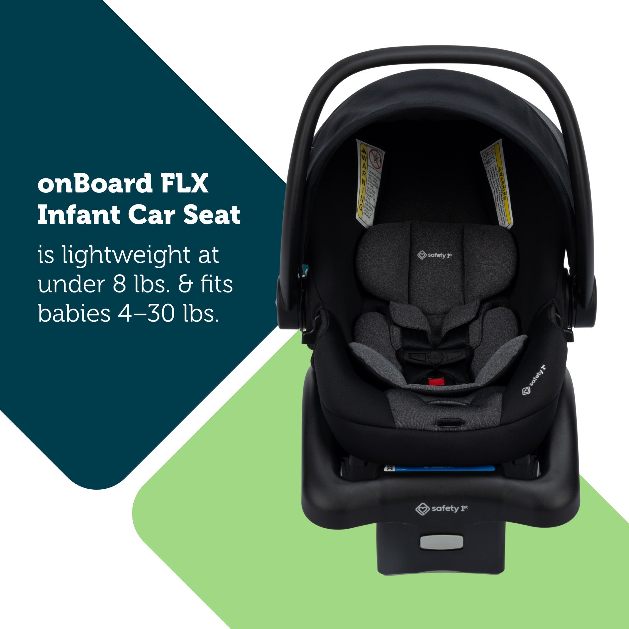 Safety 1st Turn and Go 360 Rotating Modular Travel System - Shade