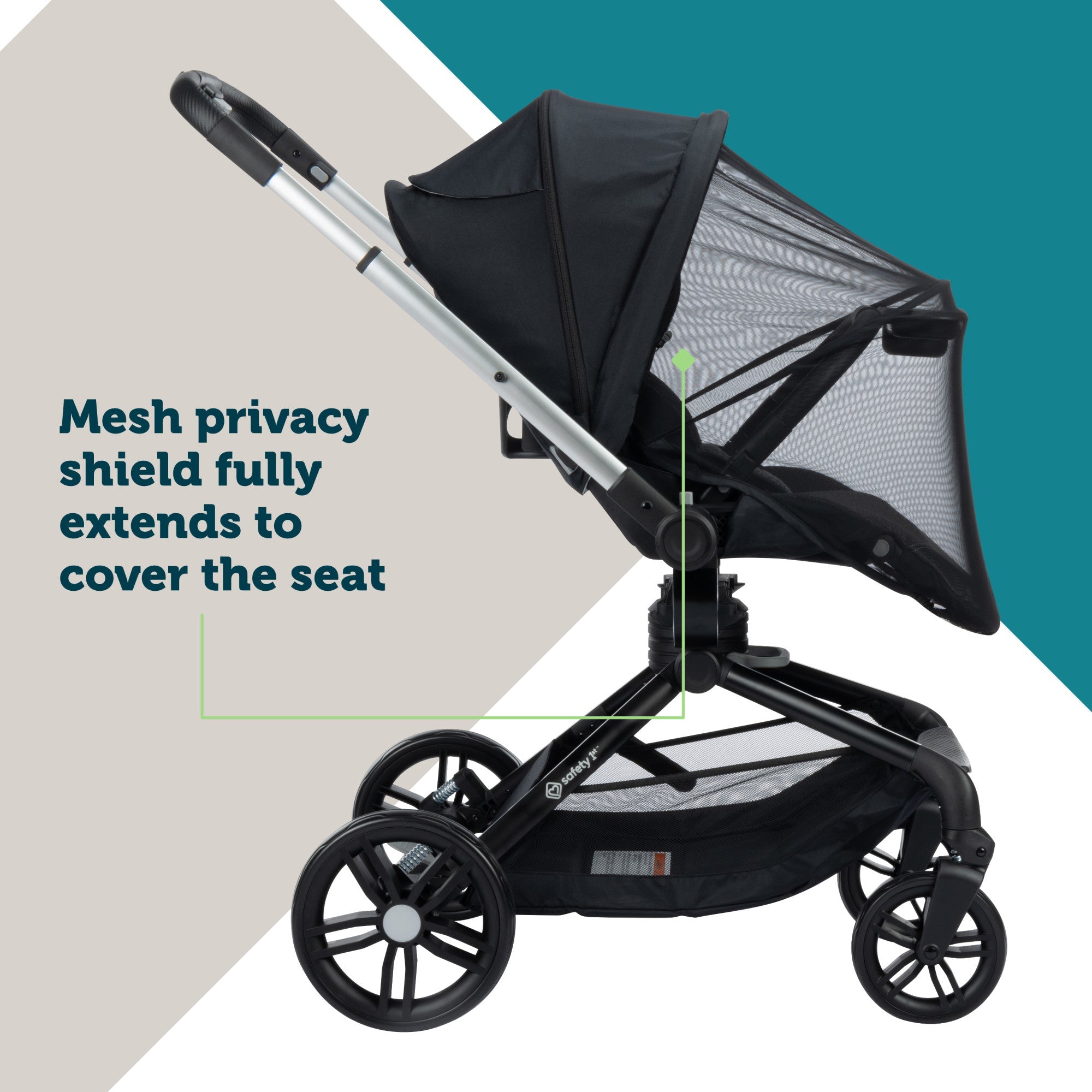 Safety 1st Turn and Go 360 Rotating Modular Travel System - Shade