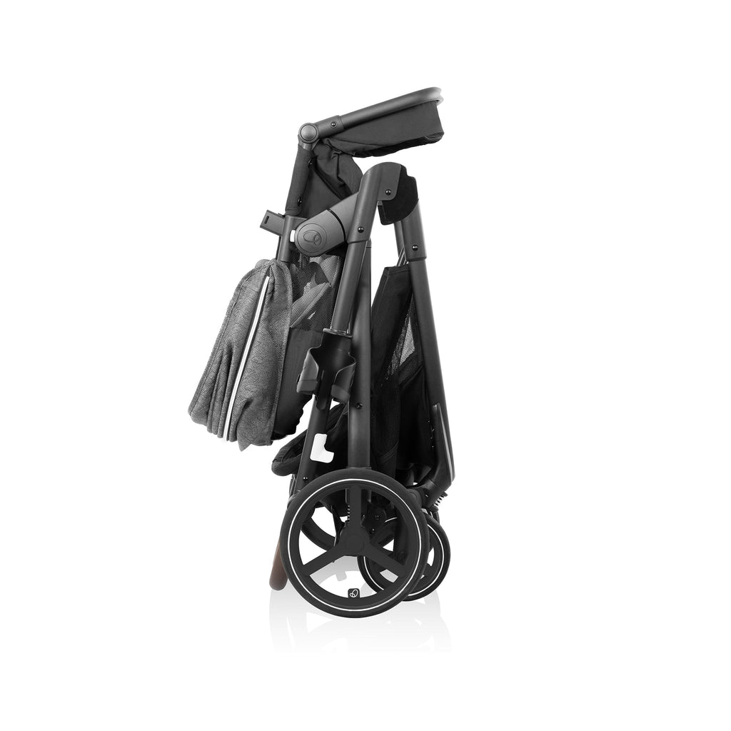 Evenflo Shyft Intuiti+ Travel System w/ Revolve180 LiteMax NXT with SensorySoothe - Angler Tweed