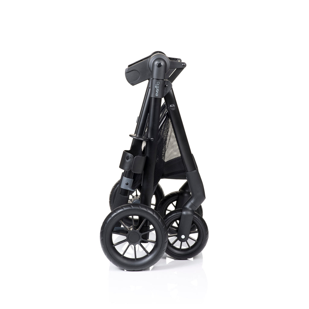 Evenflo Pivot Modular Travel System with LiteMax Infant Car Seat - Casual Gray