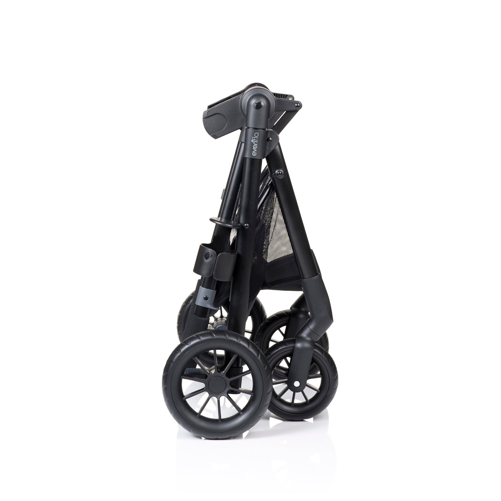 Evenflo Pivot Modular Travel System with LiteMax Infant Car Seat - Casual Gray
