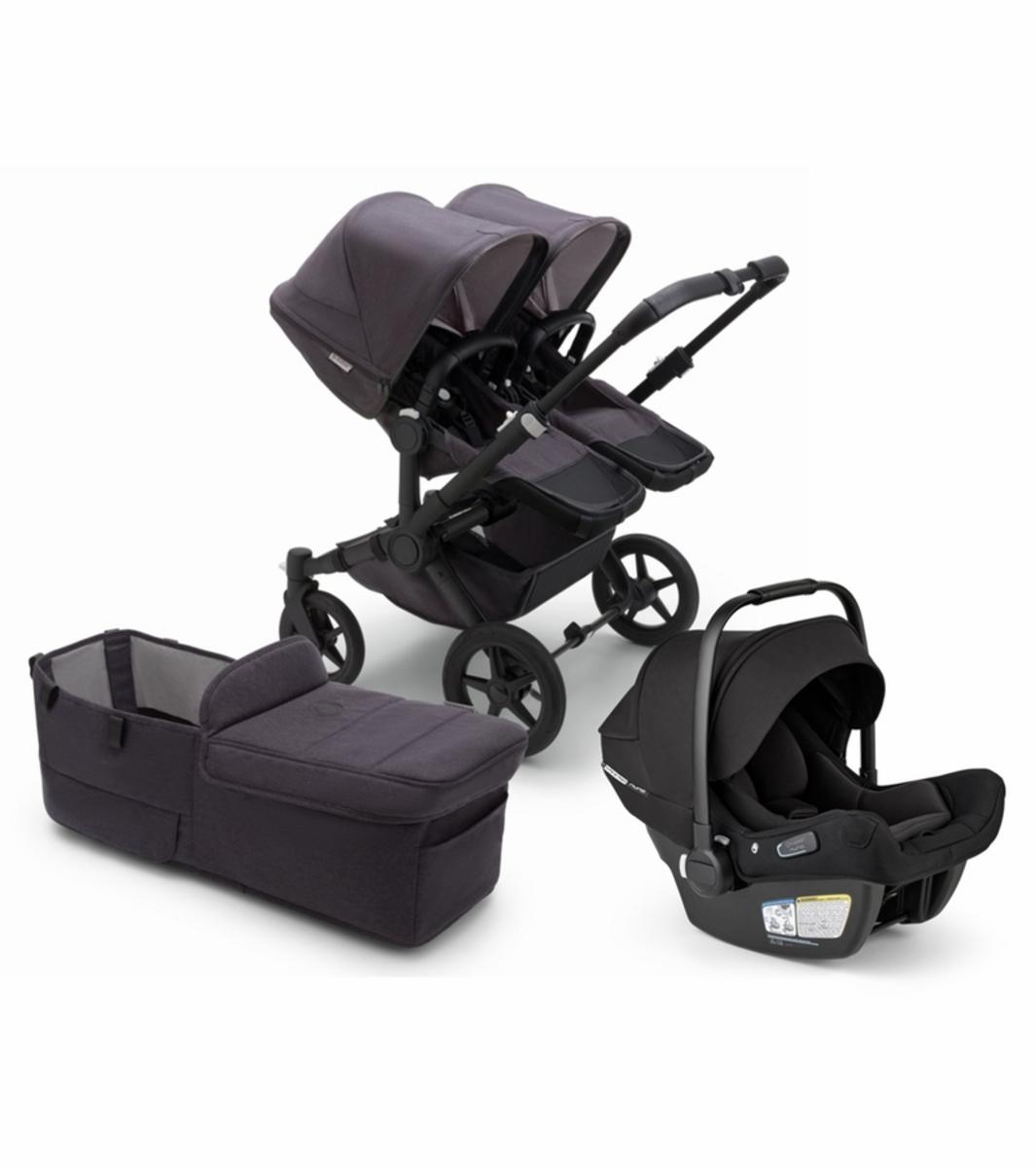 Donkey 5 Mineral Duo + Turtle Air Shield Travel System Bundle